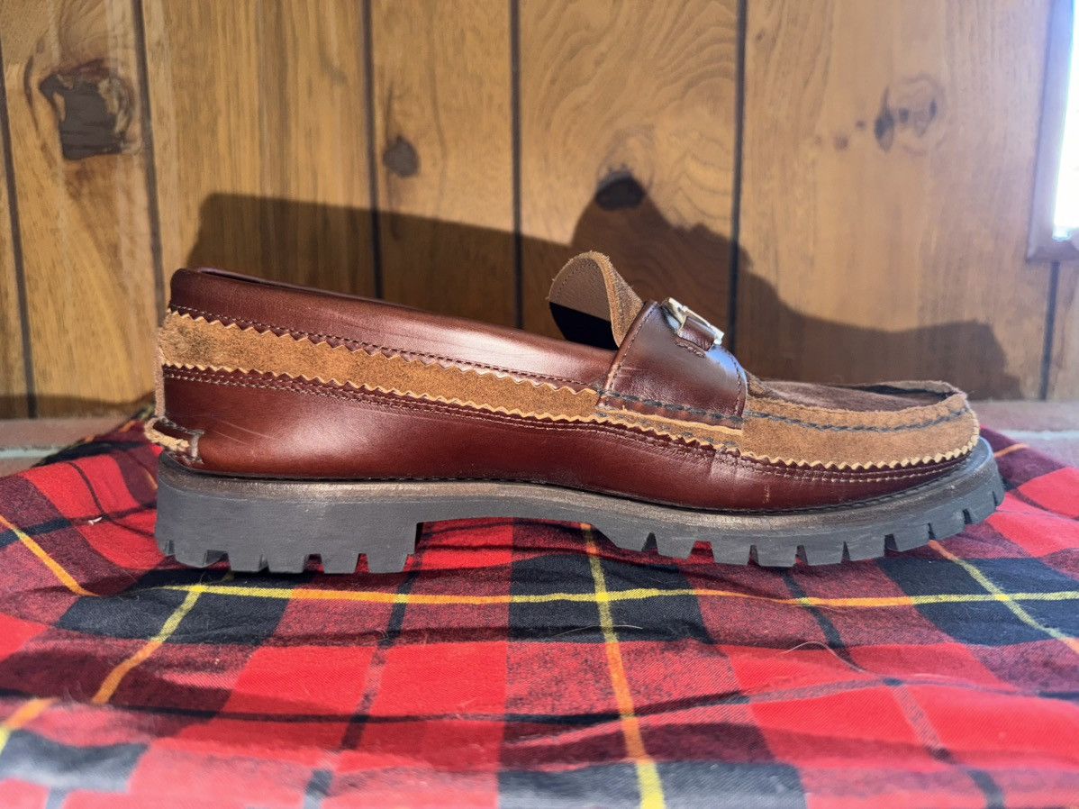 Yuketen Bit Loafer DB w/cortina sole Size US 10 / EU 43 - 5 Thumbnail