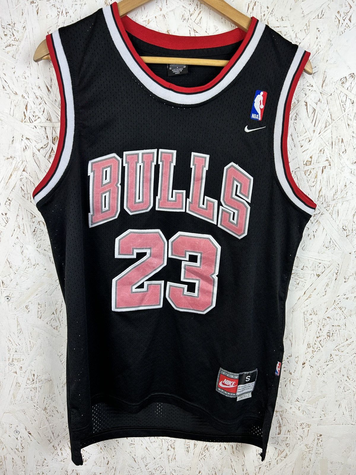 NBA 90s Vintage Nike Chicago Bulls Michael Jordan #23 Jersey NBA Size US S / EU 44-46 / 1 - 3 Thumbnail