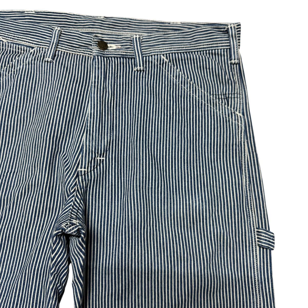 Vintage Vintage Lee Denim Hickory Carpenter Pants Size US 34 / EU 50 - 5 Thumbnail