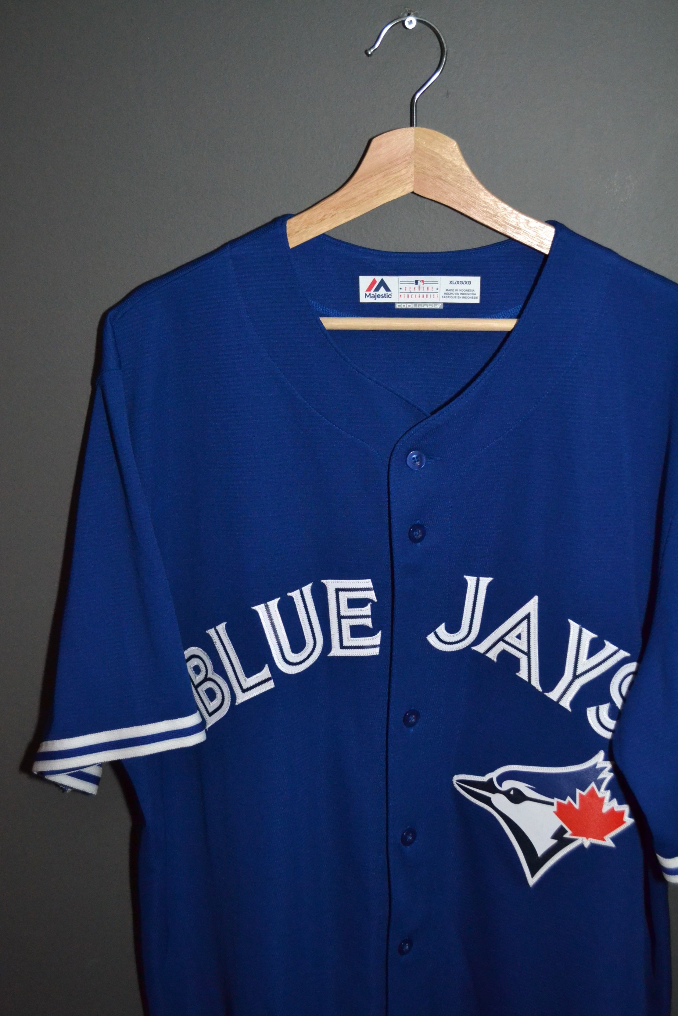 Majestic Toronto Blue Jays Majestic XL size 31 Joe Biagini Jersey Size US XL / EU 56 / 4 - 2 Thumbnail