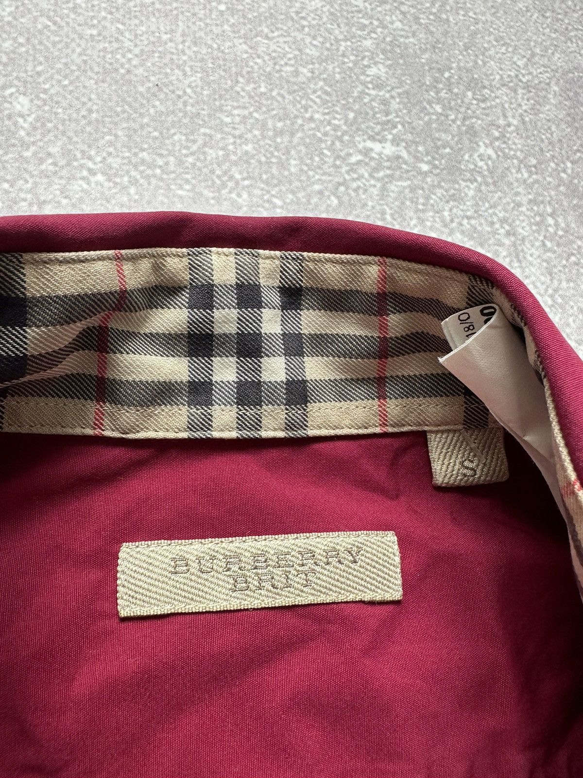 Burberry burberry brit shirt for men long sleeve size S Size US S / EU 44-46 / 1 - 5 Thumbnail