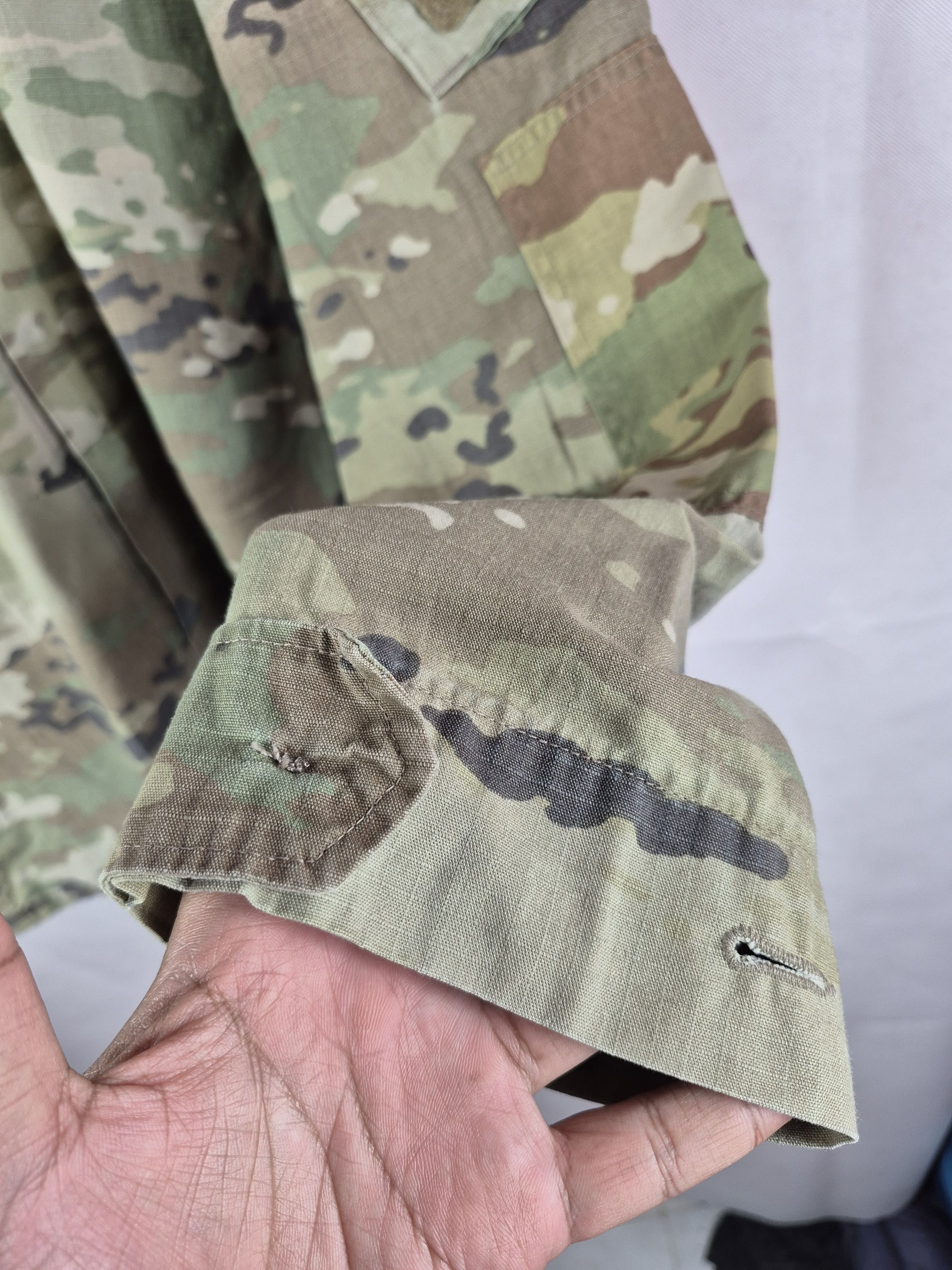Vintage 🔥 Vintage Army Camo Combat Uniform Size US M / EU 48-50 / 2 - 10 Thumbnail