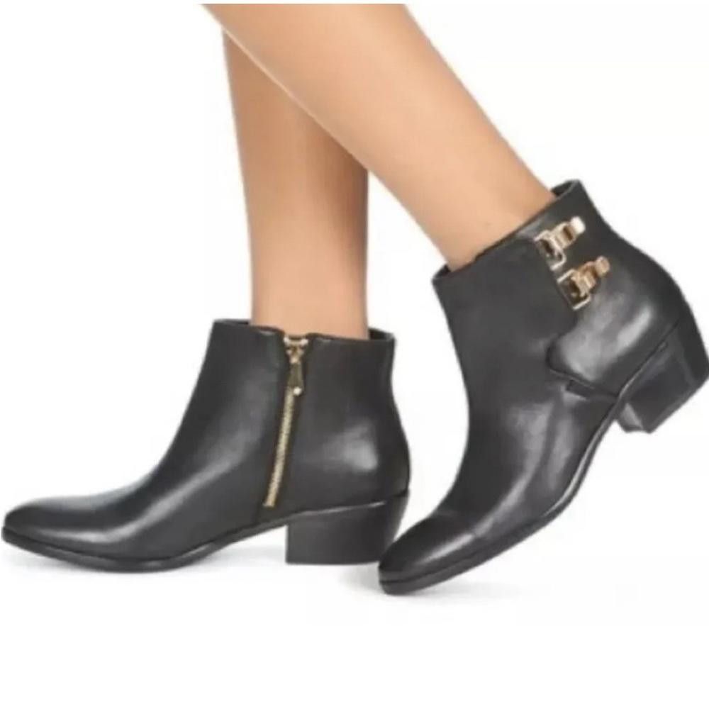 Designer Sam Edelman l Peter Tan Leather Booties 9.5 Size US 9.5 / IT 39.5 - 10 Thumbnail
