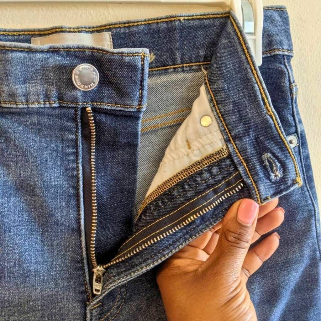 Everlane Everlane Way-High Skinny Jeans Size 28 Dark Wash High-Rise S Size 28" / US 6 / IT 42 - 4 Thumbnail
