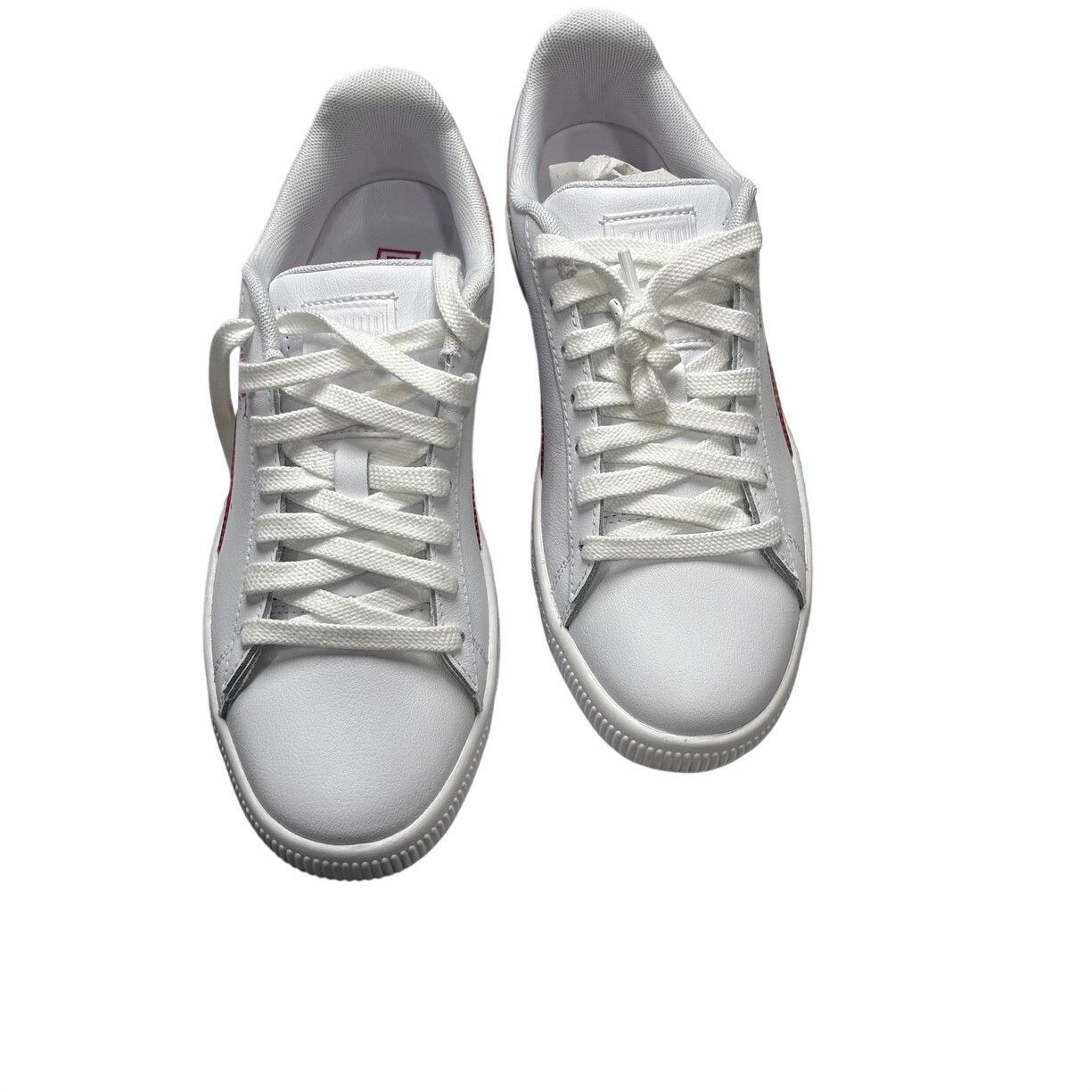 Puma Puma Clyde Glitch Rainbow Striped Leather Sneakers Size 8.5 Size US 8.5 / IT 38.5 - 3 Thumbnail
