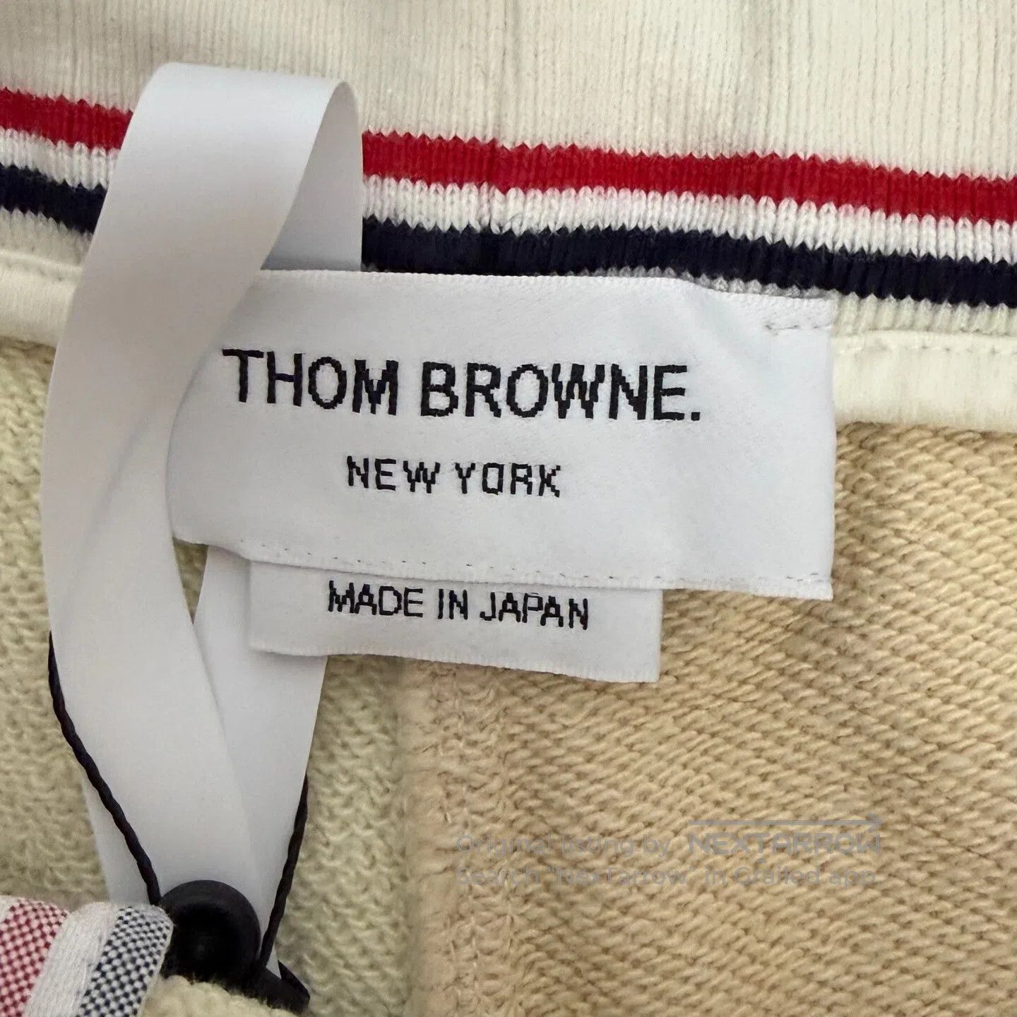 Thom Browne Thom Browne size L Colorblock Four Stripe Shorts| Size US 27 - 2 Thumbnail