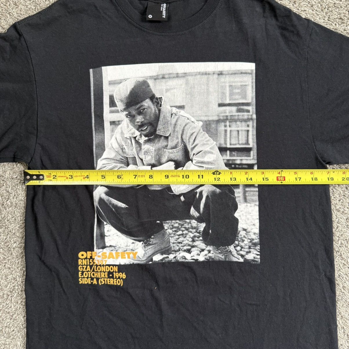 Wu-Tang Clan Wu-Tang Shirt Size Medium Gza Genius Offsafety WuTang Clan Size US M / EU 48-50 / 2 - 4 Thumbnail