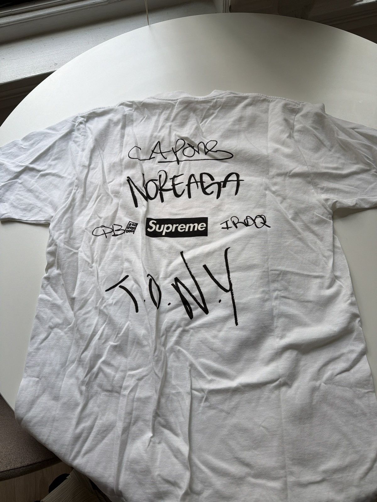 Supreme Supreme Capone N Noreaga T-Shirt Size US L / EU 52-54 / 3 - 4 Thumbnail