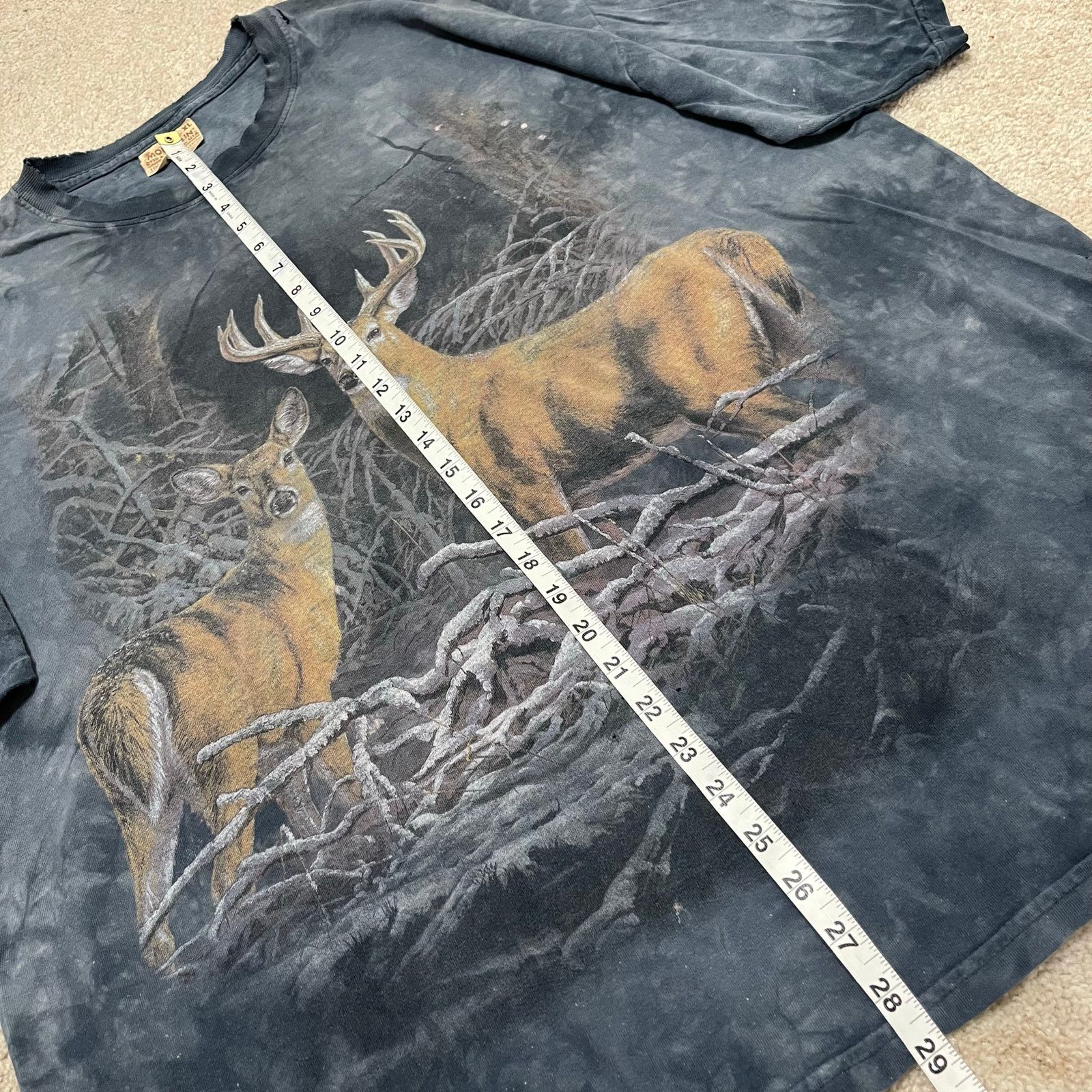 The Mountain Vintage The Mountain Deer Graphic Tee Wildlife All Over XL Size US XL / EU 56 / 4 - 5 Thumbnail