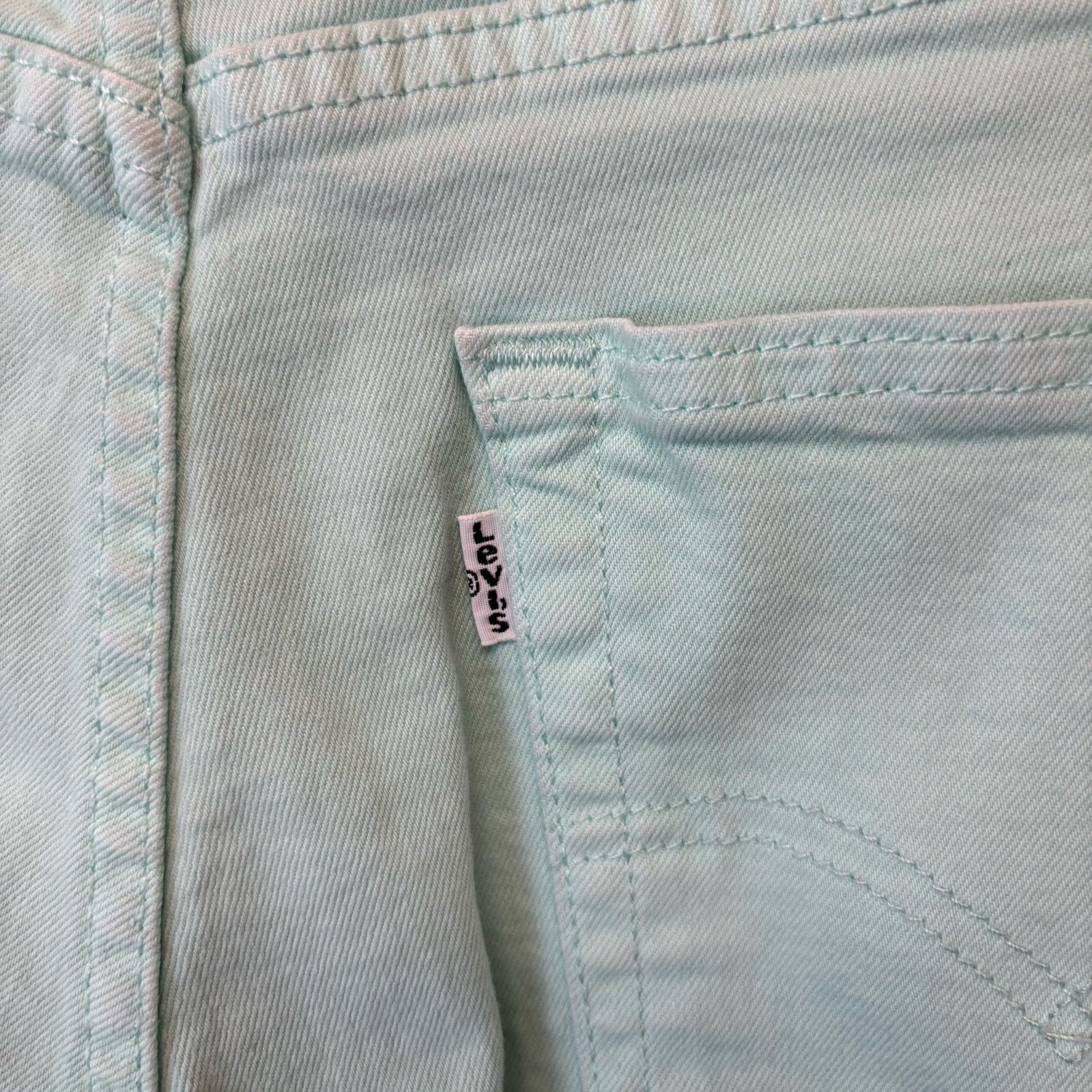 Levi's Levi’s 511 Light Teal Jeans Men’s 31X32 Stretchy Preppy Co Size US 31 - 8 Thumbnail