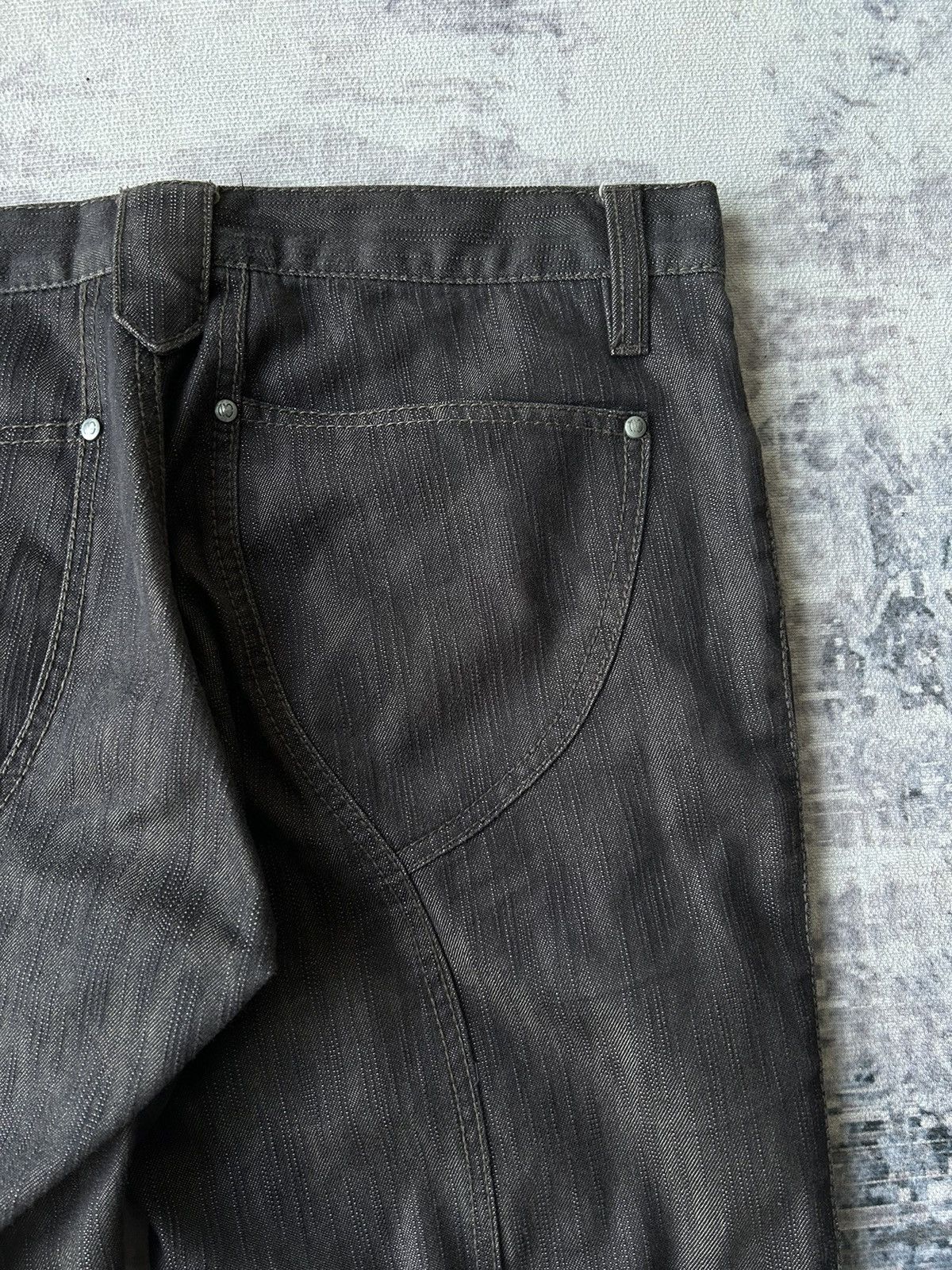 If Six Was Nine Tornado Mart Design Style Pants Size US 31 - 12 Thumbnail