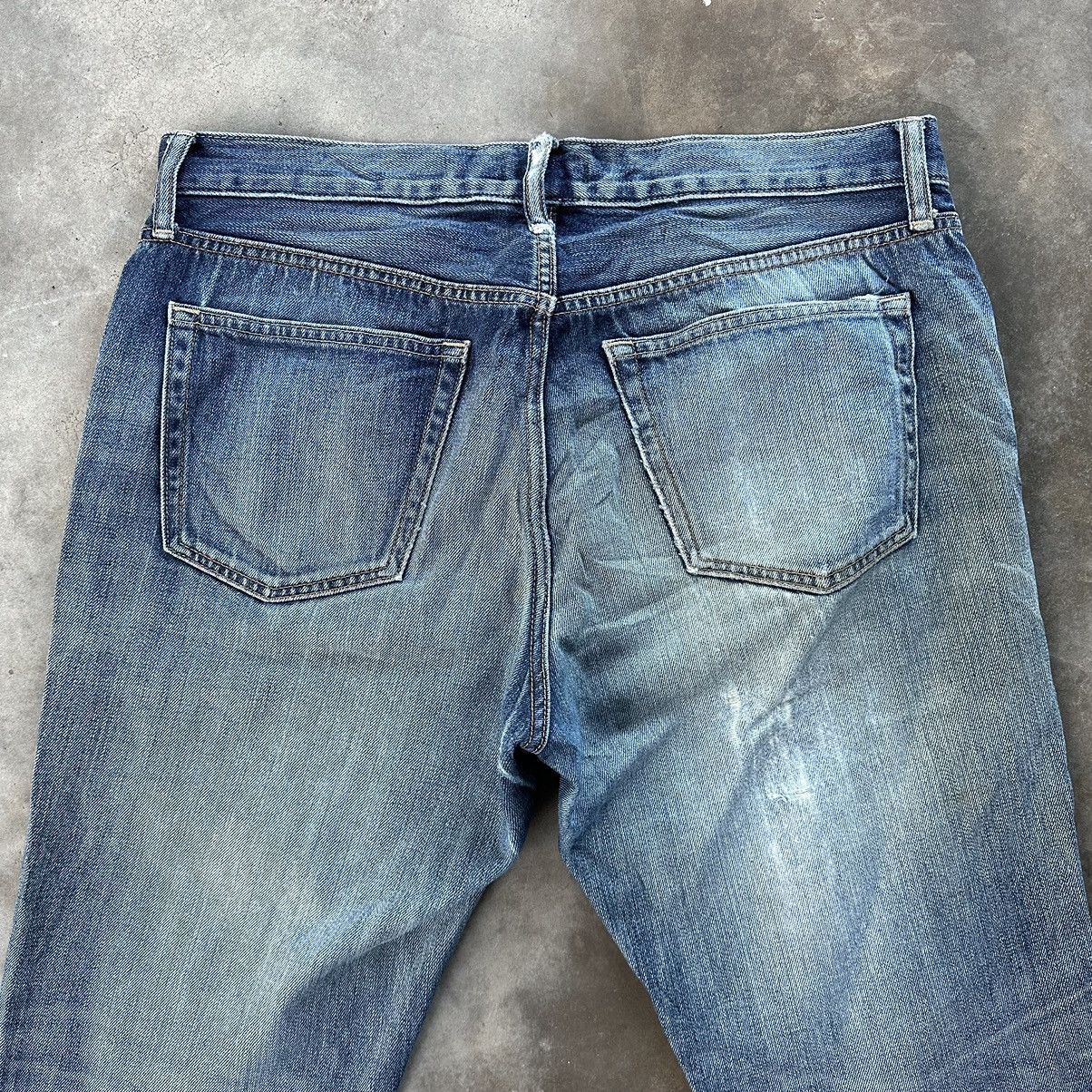 Japanese Brand Vintage Japanese Faded Denim Jean Pant W36 🔥 Size US 36 / EU 52 - 11 Thumbnail