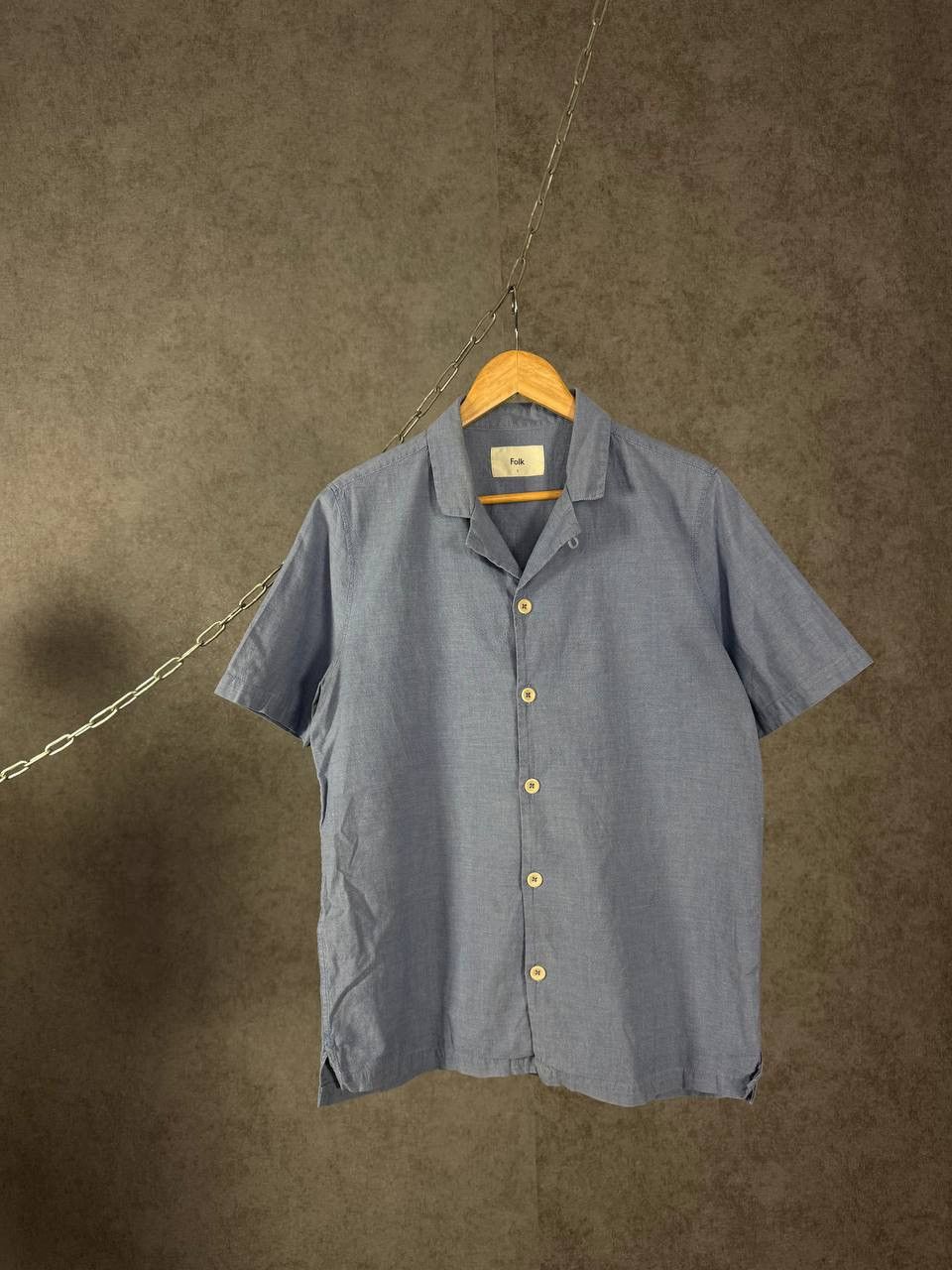 Folk Folk designer shirt Size US S / EU 44-46 / 1 - 1 Thumbnail