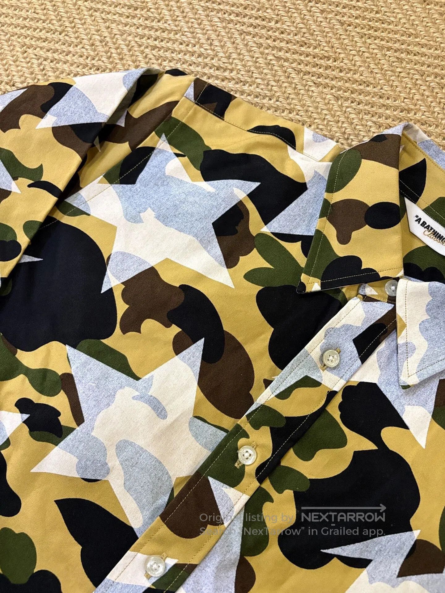 Bape BAPE STA Camo Long. Size US M / EU 48-50 / 2 - 3 Thumbnail