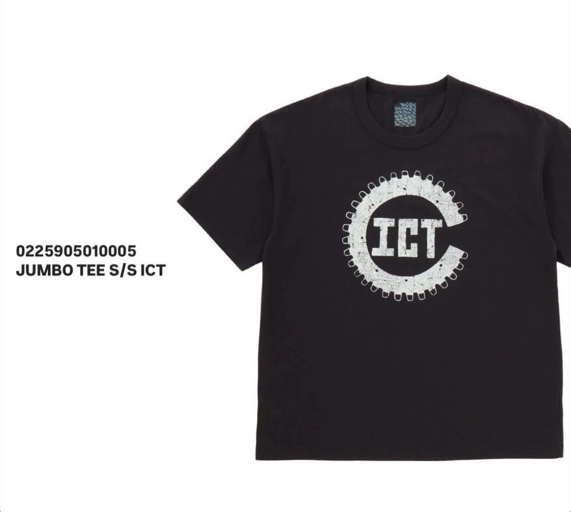 Visvim VISVIM 25SS ICT JUMBO TEE BLACK Size 2-5 Size US M / EU 48-50 / 2 - 7 Thumbnail