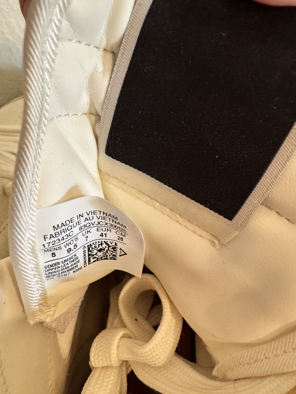 Rick Owens RICK OWENS CONVERSE TURBOWPN MID SNEAKER Size US 8 / EU 41 - 5 Thumbnail