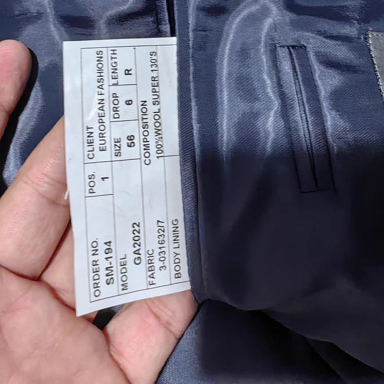 Givenchy Givenchy Teal Single Breasted Suit Size US M / EU 48-50 / 2 - 7 Thumbnail