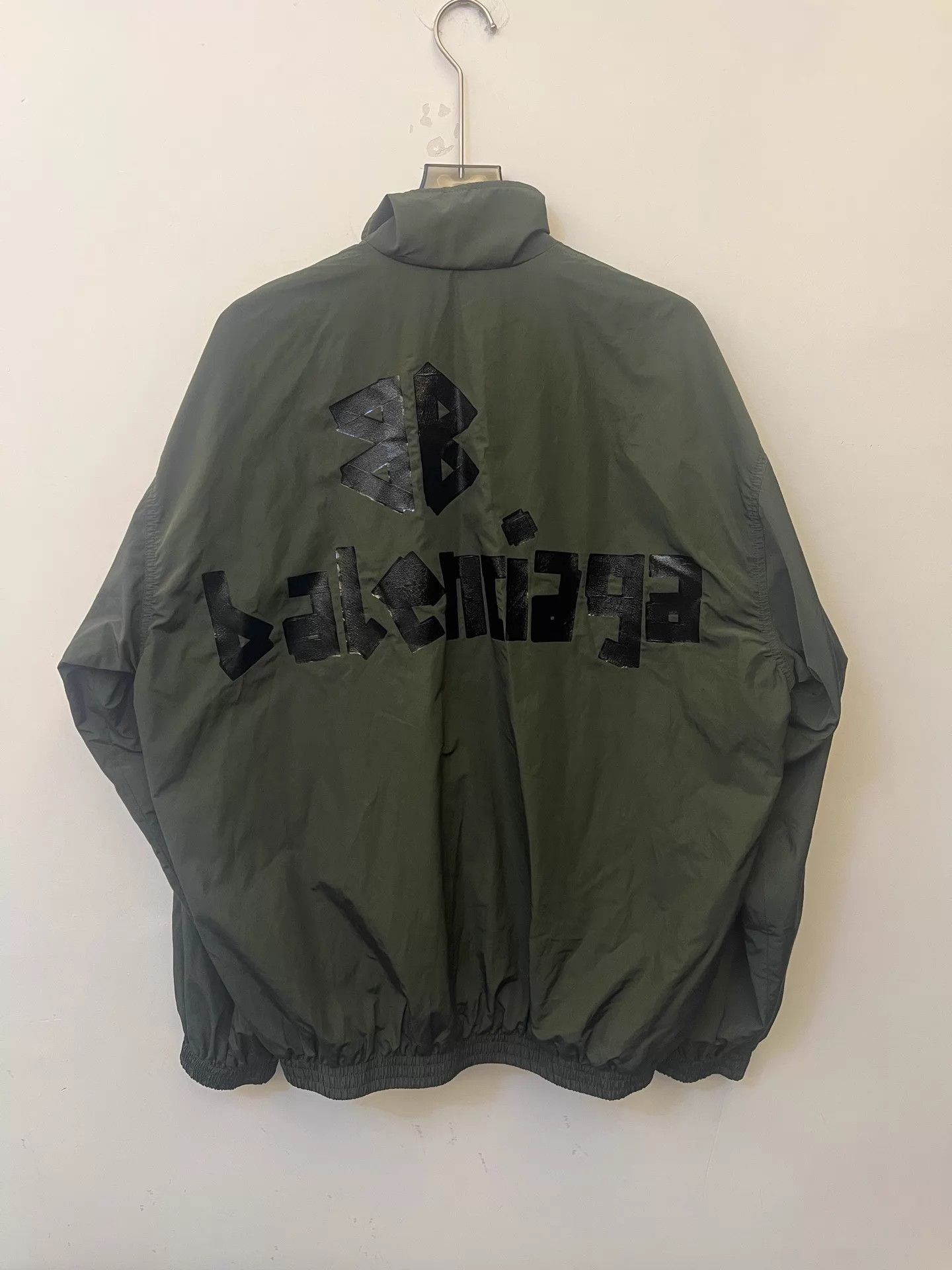 Balenciaga Balenciaga SS25 Tracksuit Jacket KHAKI City Excl Men's XXS Size US XXS / EU 40 - 3 Thumbnail