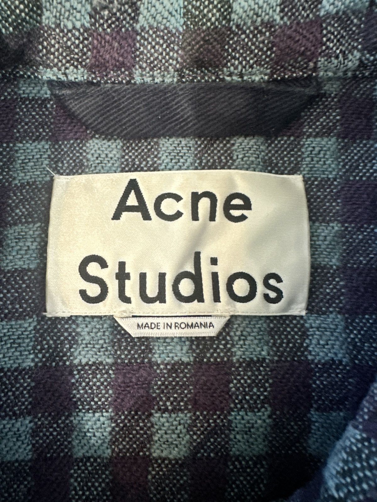 Acne Studios Acne Studios Wool Shirt Jacket Size US L / EU 52-54 / 3 - 3 Thumbnail