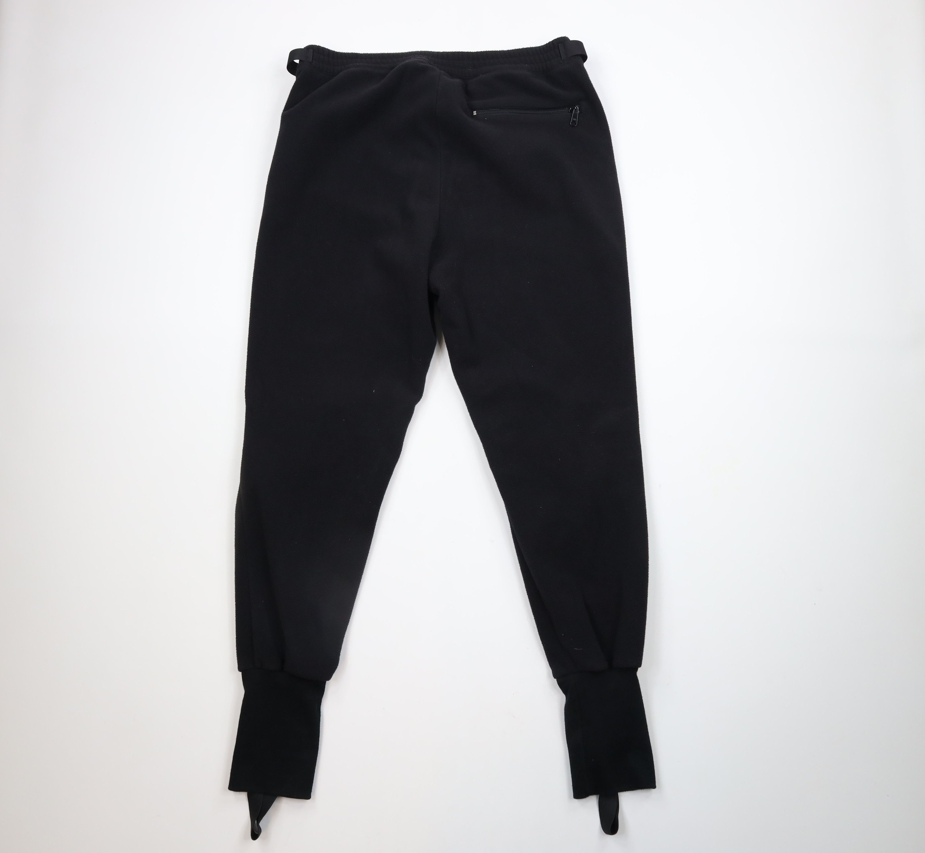 Cabelas × Vintage Vintage 90s Cabelas Side Buckle Stirrup Fleece Joggers Pants Size US 36 / EU 52 - 8 Thumbnail