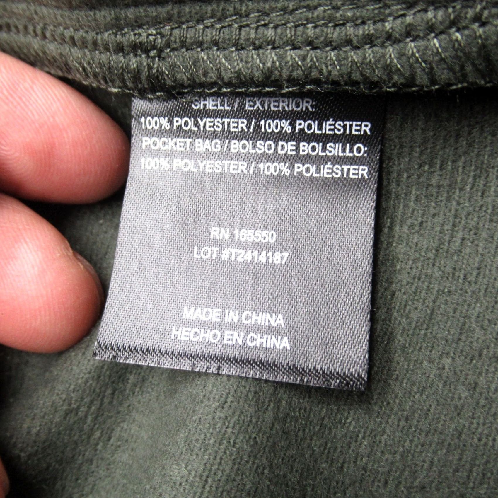 Vintage 32 Degrees Heat Softshell Jacket Mens M Green Full Zip Pockets Lightweight Breathable Windbreaker Outdoor Casual 90s? Size US M / EU 48-50 / 2 - 6 Thumbnail
