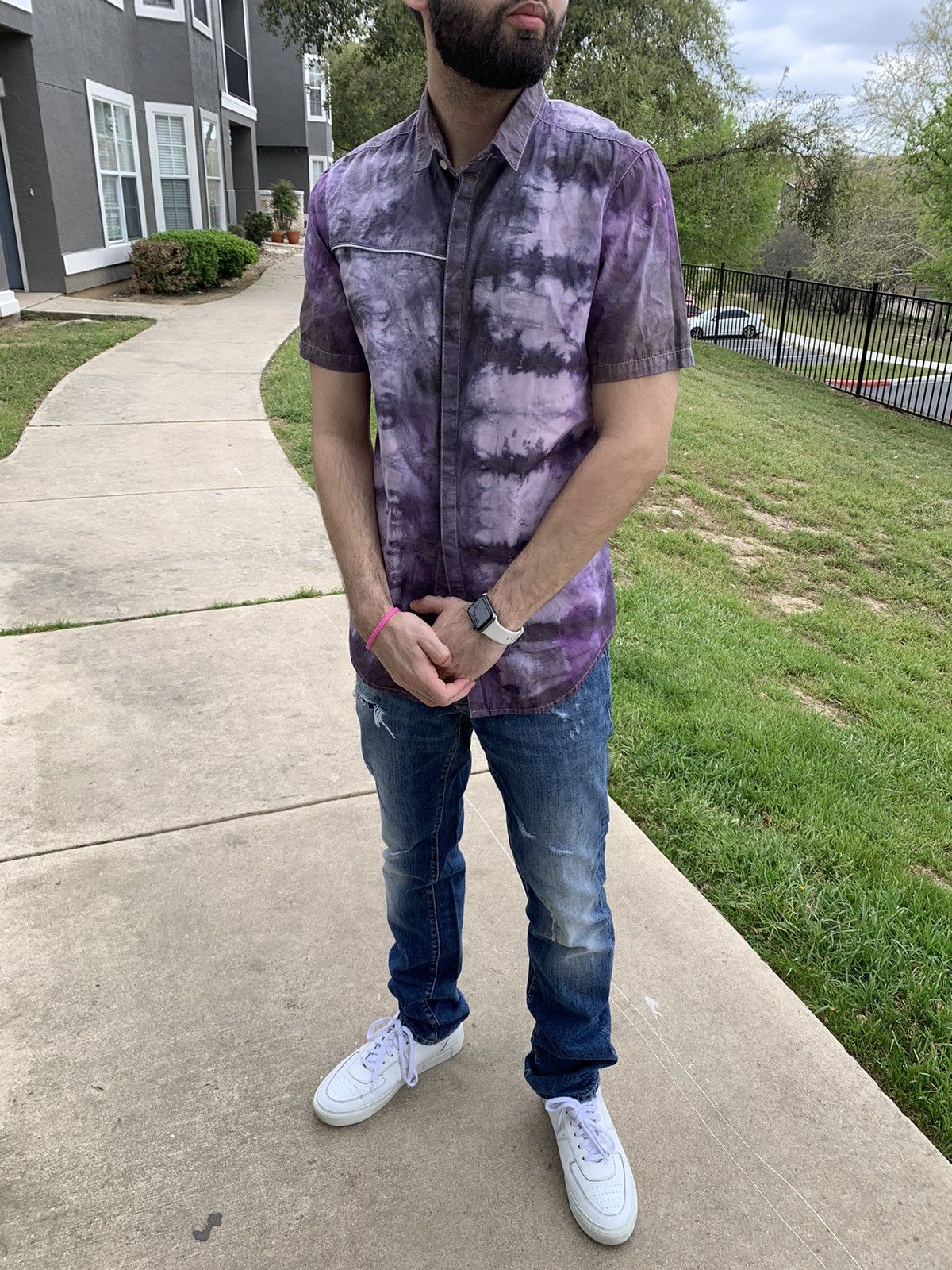 Rabbithole London - Camo Shirt | HBX - Globally Curated