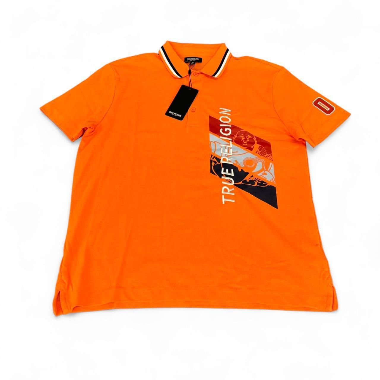 Other True Religion Spell out embroidery polo shirt Size US M / EU 48-50 / 2 - 1 Thumbnail