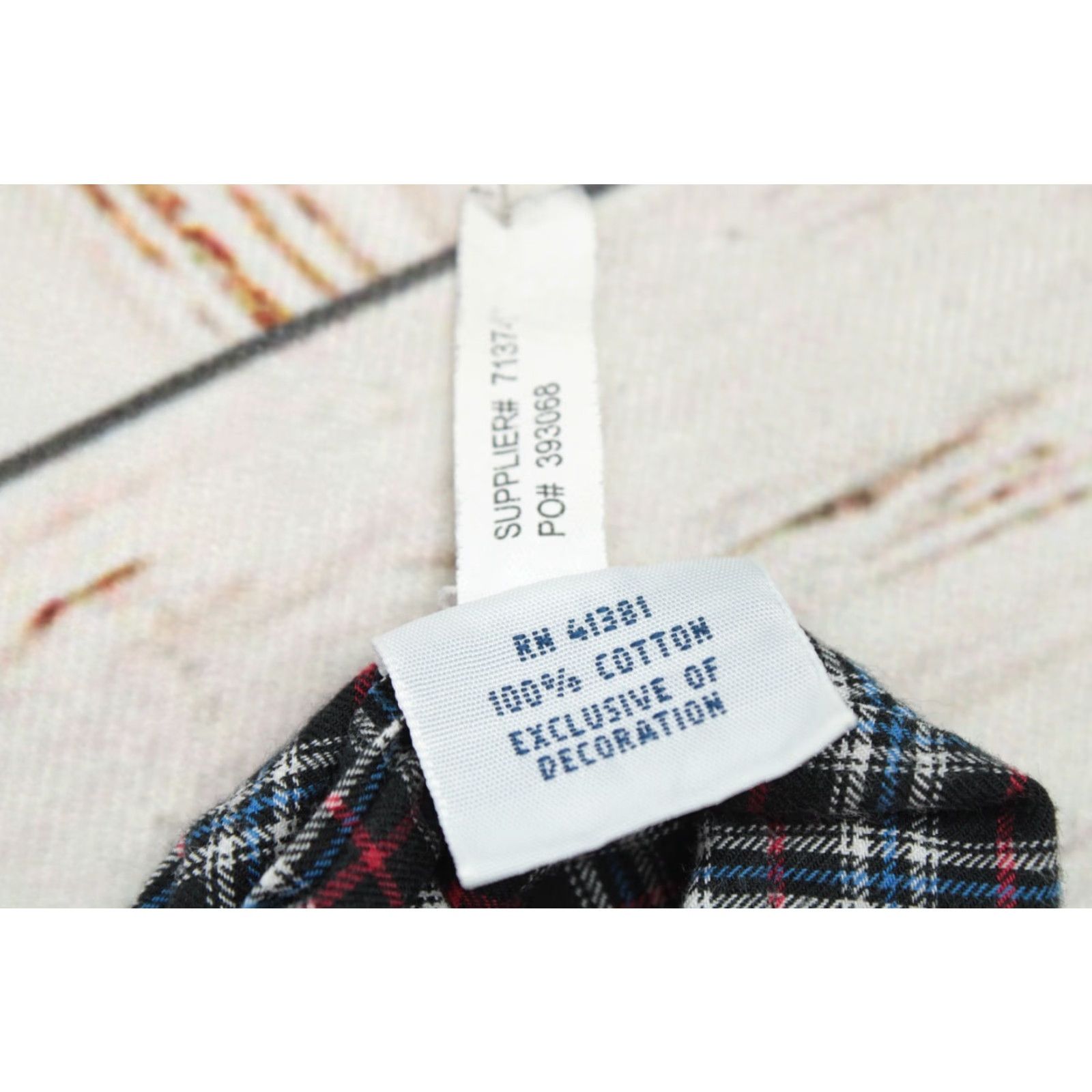 Polo Ralph Lauren Ralph Lauren Shirt Men's Medium Black Plaid Pony Button-Down Long Sleeve Preppy Size US M / EU 48-50 / 2 - 7 Thumbnail