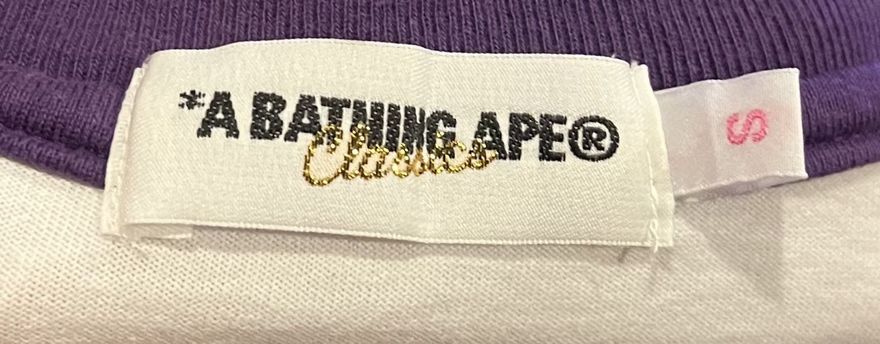 Bape Bape long sleeve shark tee shirt Size S / US 4 / IT 40 - 4 Thumbnail