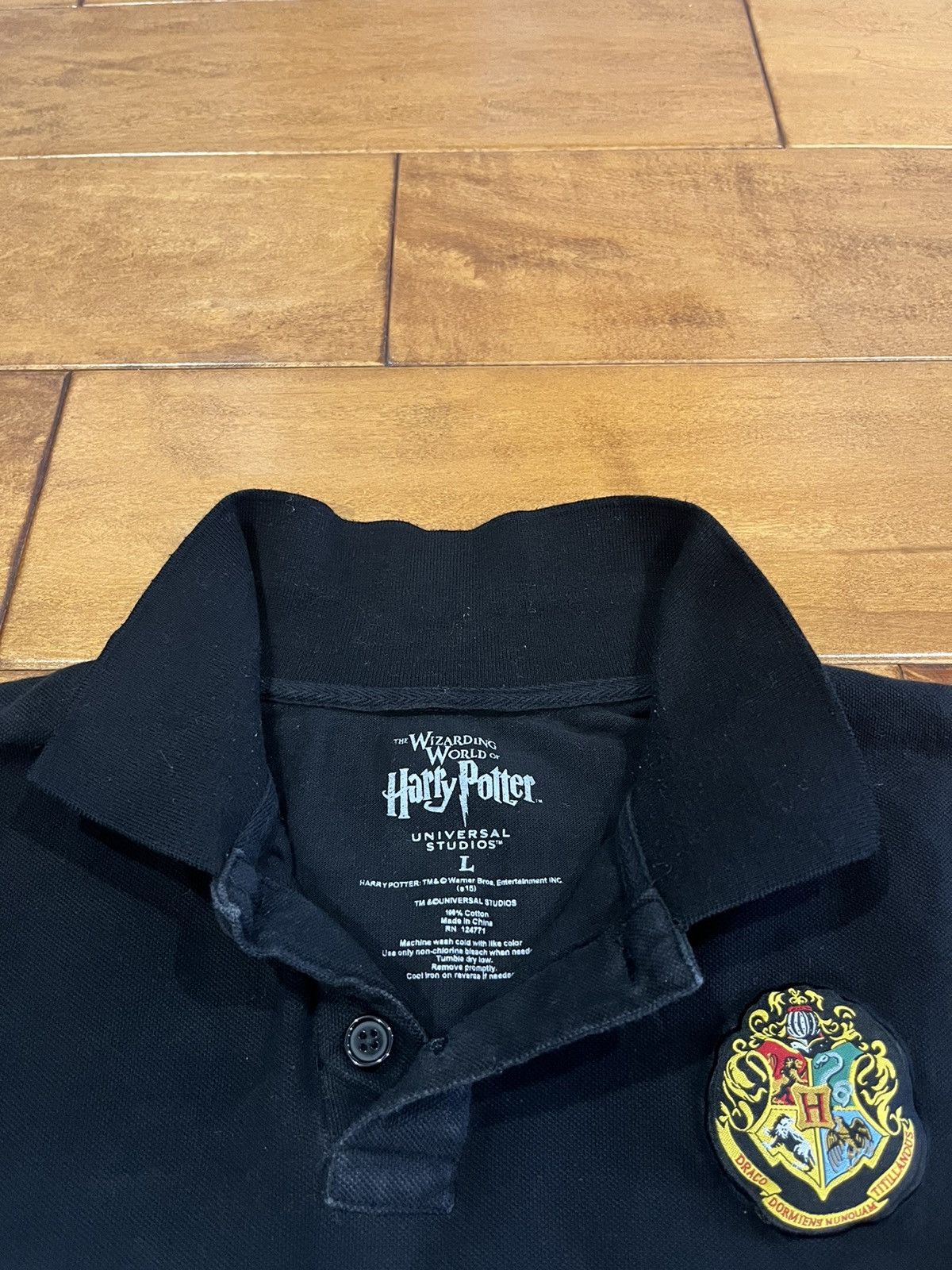 Other Chief Keef Polo Hogwarts T-Shirt Size US L / EU 52-54 / 3 - 4 Thumbnail