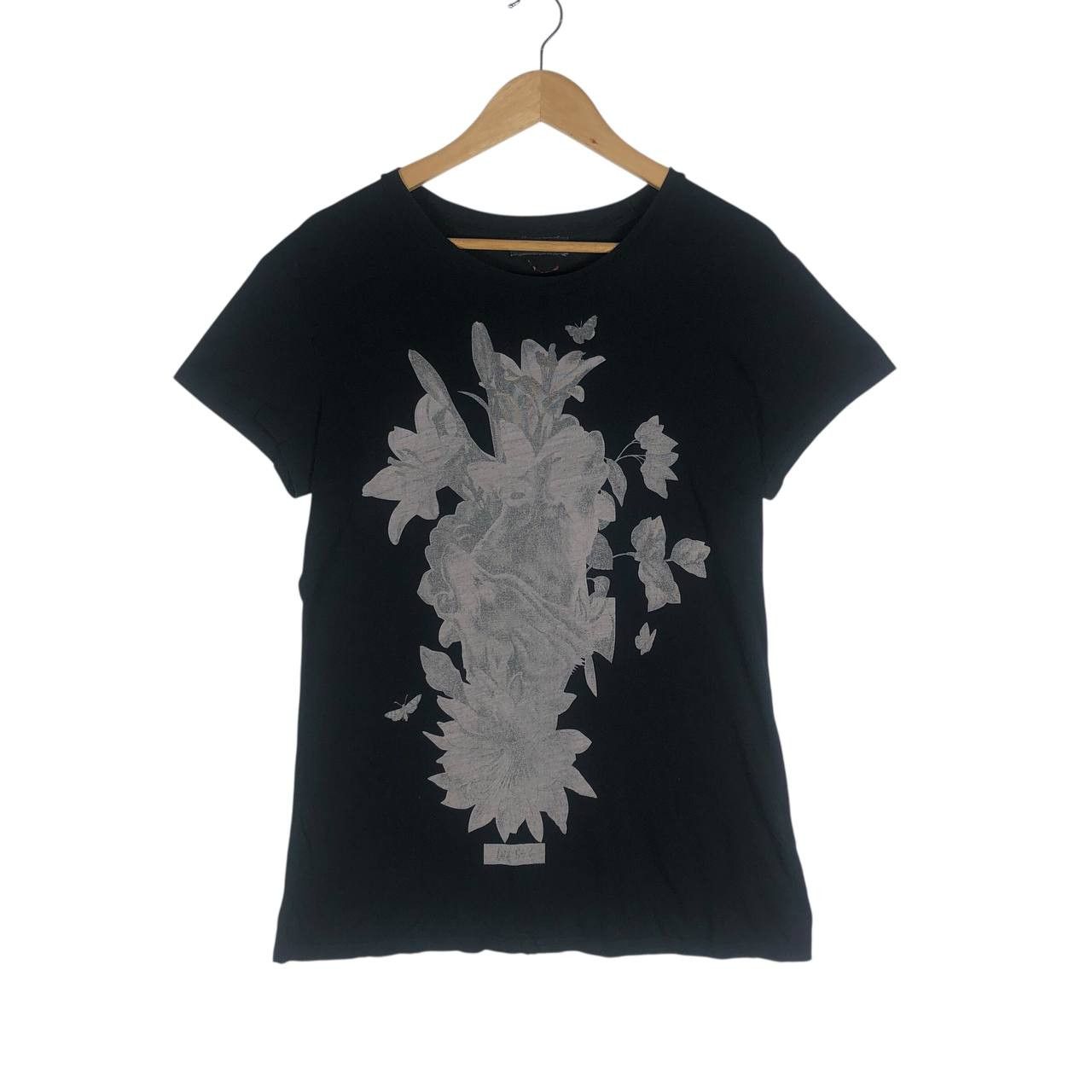 Diesel Vintage Diesel Floral T-Shirt Size US S / EU 44-46 / 1 - 1 Thumbnail