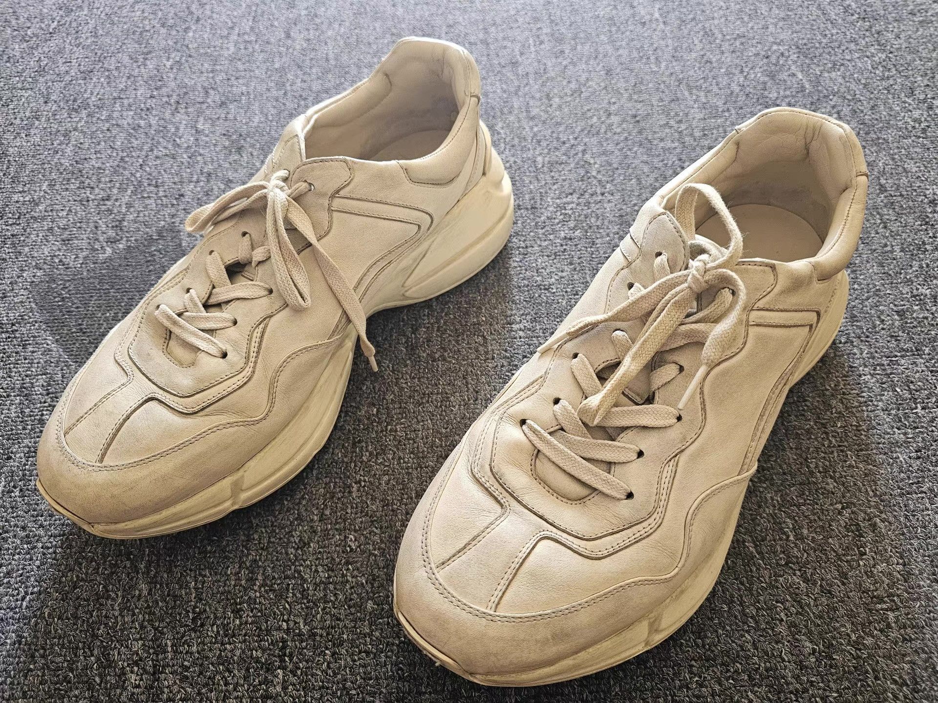 Gucci Gucci dad sneakers Q4 Size US 12 / EU 45 - 2 Thumbnail