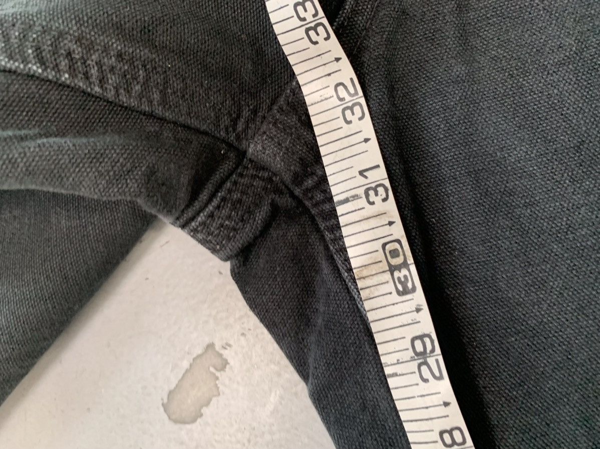 Carhartt Vintage Carhartt B01 BLK double knee workwear denim Size US 34 / EU 50 - 12 Thumbnail