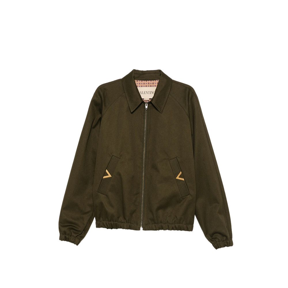 Valentino Valentino GREEN Jackets - Bomber Jackets Size US L / EU 52-54 / 3 - 1 Thumbnail