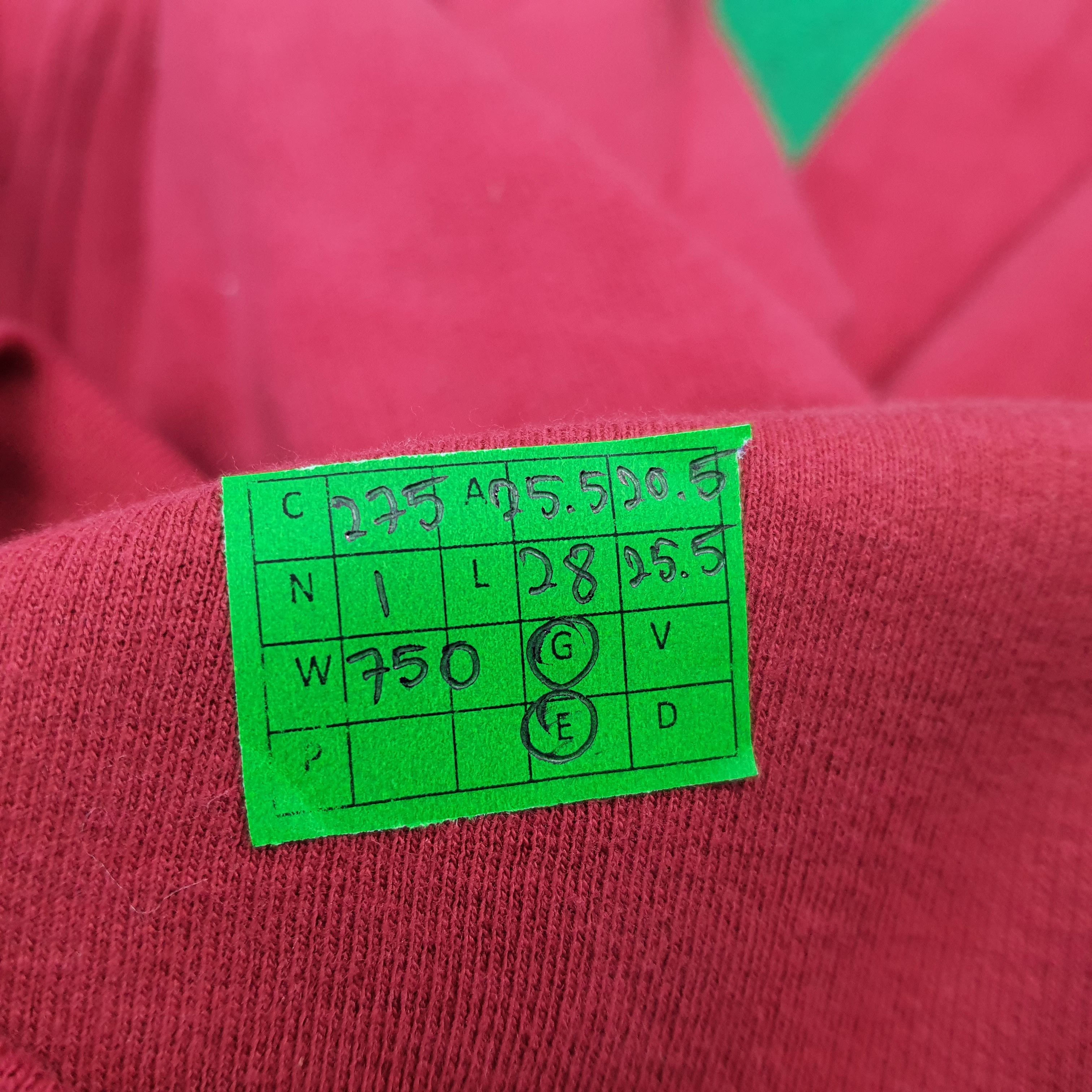 Vintage Polo Ralph Lauren Corduroy FullZip Sweatshirt C275N1