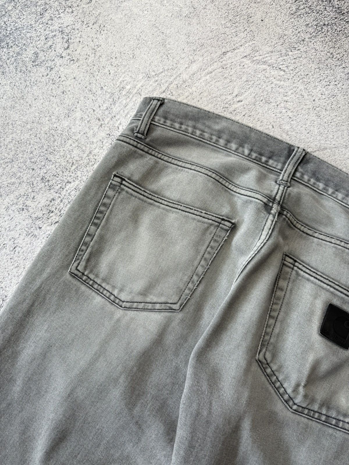 Carhartt Vintage Carhartt Wip Distressed Jeans Y2K Size US 34 / EU 50 - 4 Thumbnail