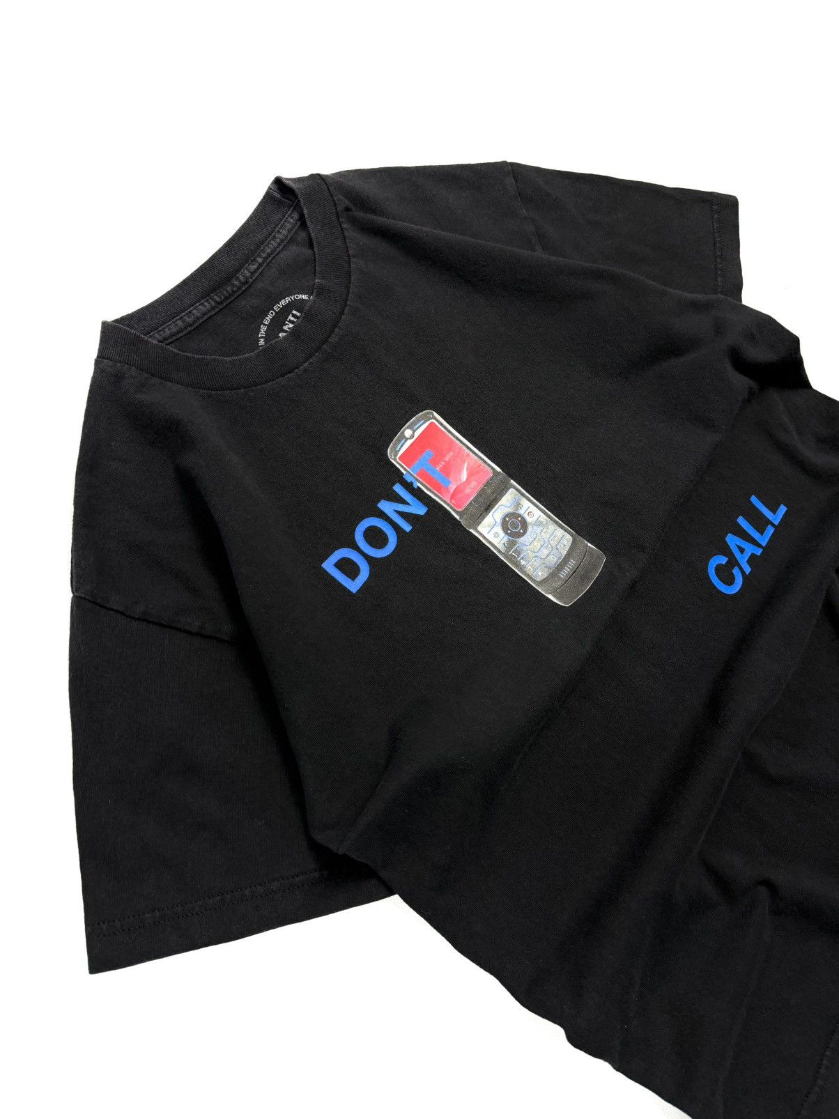 Anti Social Social Club Anti Social Social Club Don’t Call Graphic Tee Vintage Y2K Size US M / EU 48-50 / 2 - 4 Thumbnail