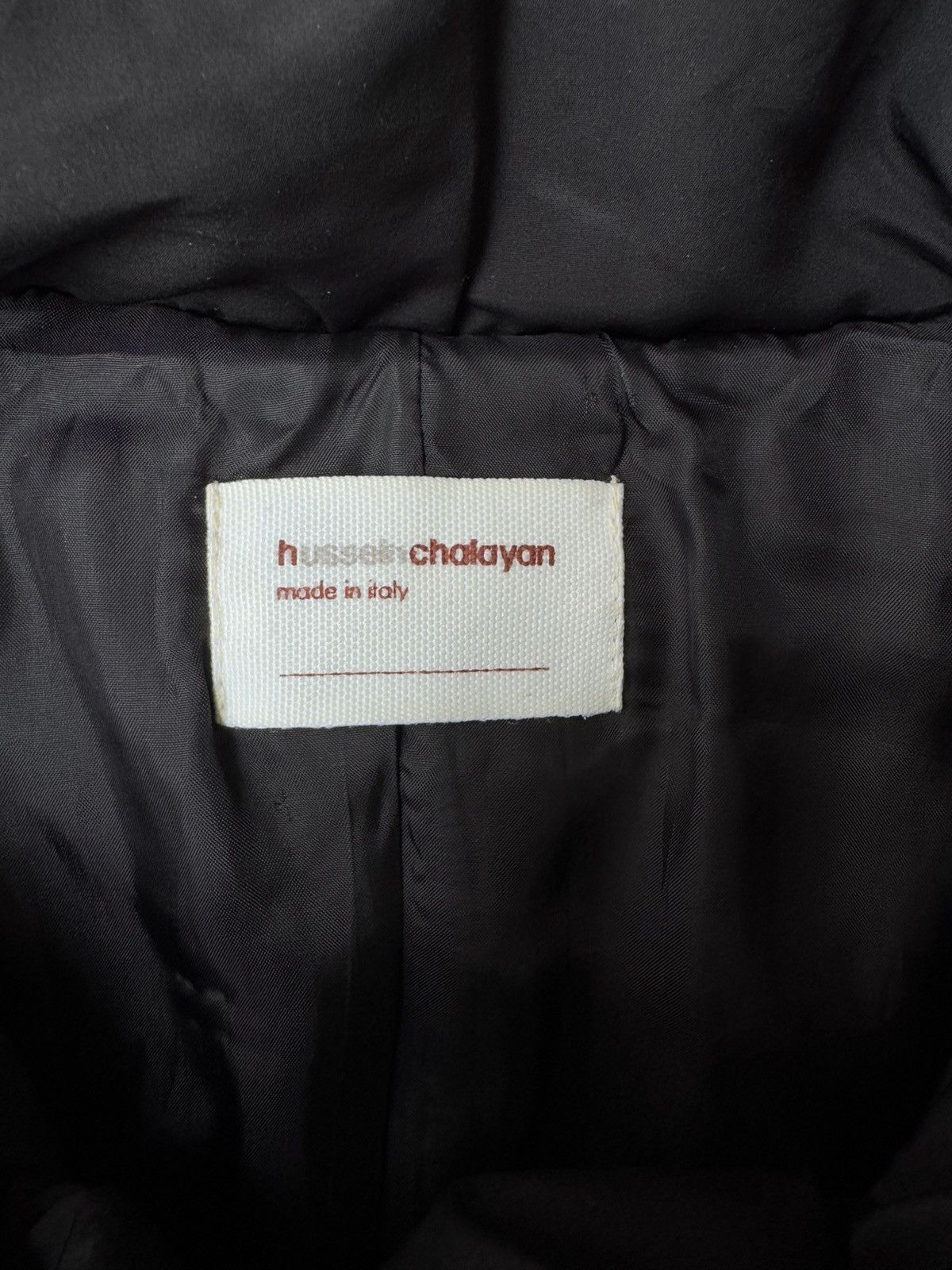 Hussein Chalayan Hussein Chalayan 2000's Ruffle Collar Hybrid Down Jacket Size M / US 6-8 / IT 42-44 - 6 Thumbnail