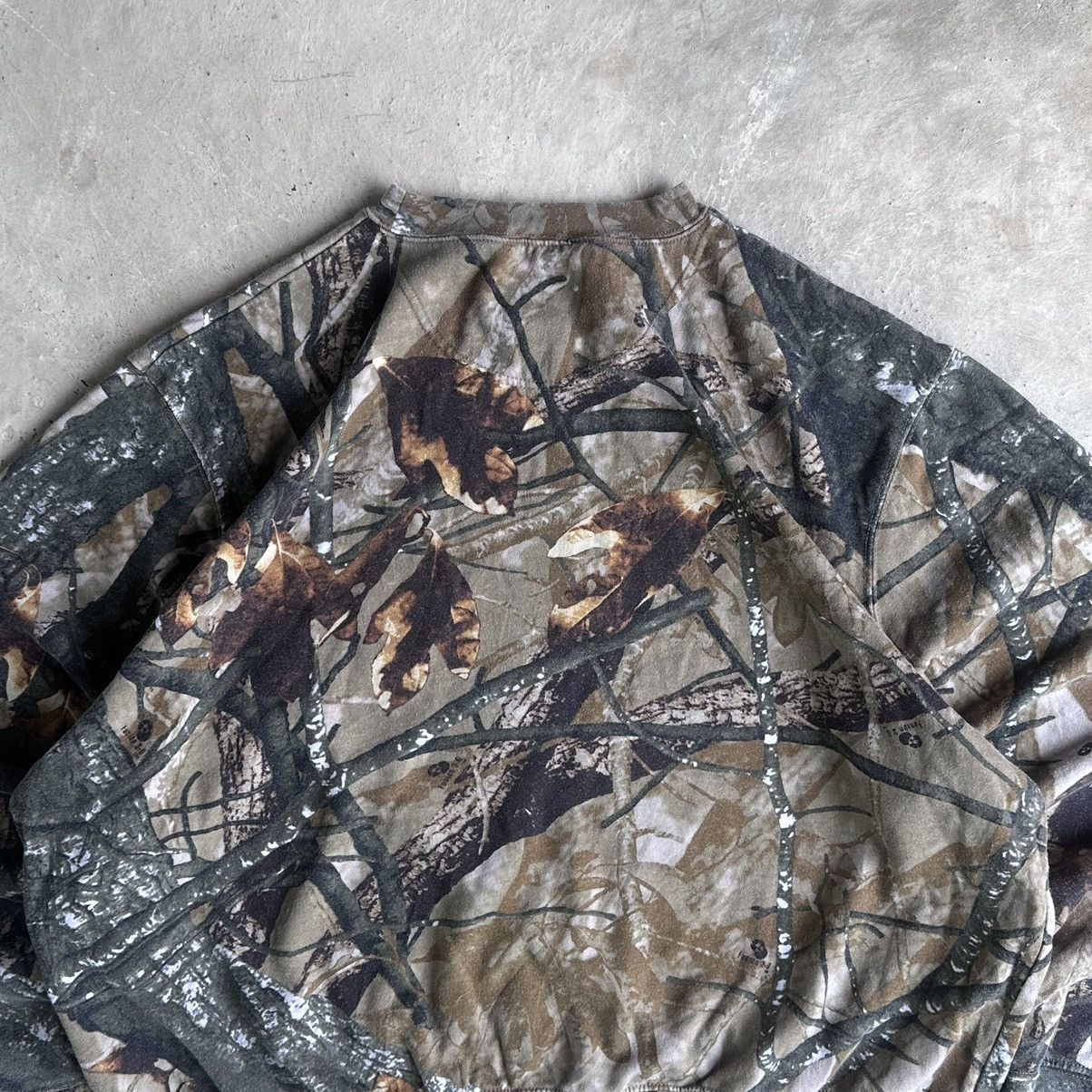 Carhartt Crazy Vintage Carhartt Style Boxy Realtree Camo Crewneck Size US XL / EU 56 / 4 - 8 Thumbnail
