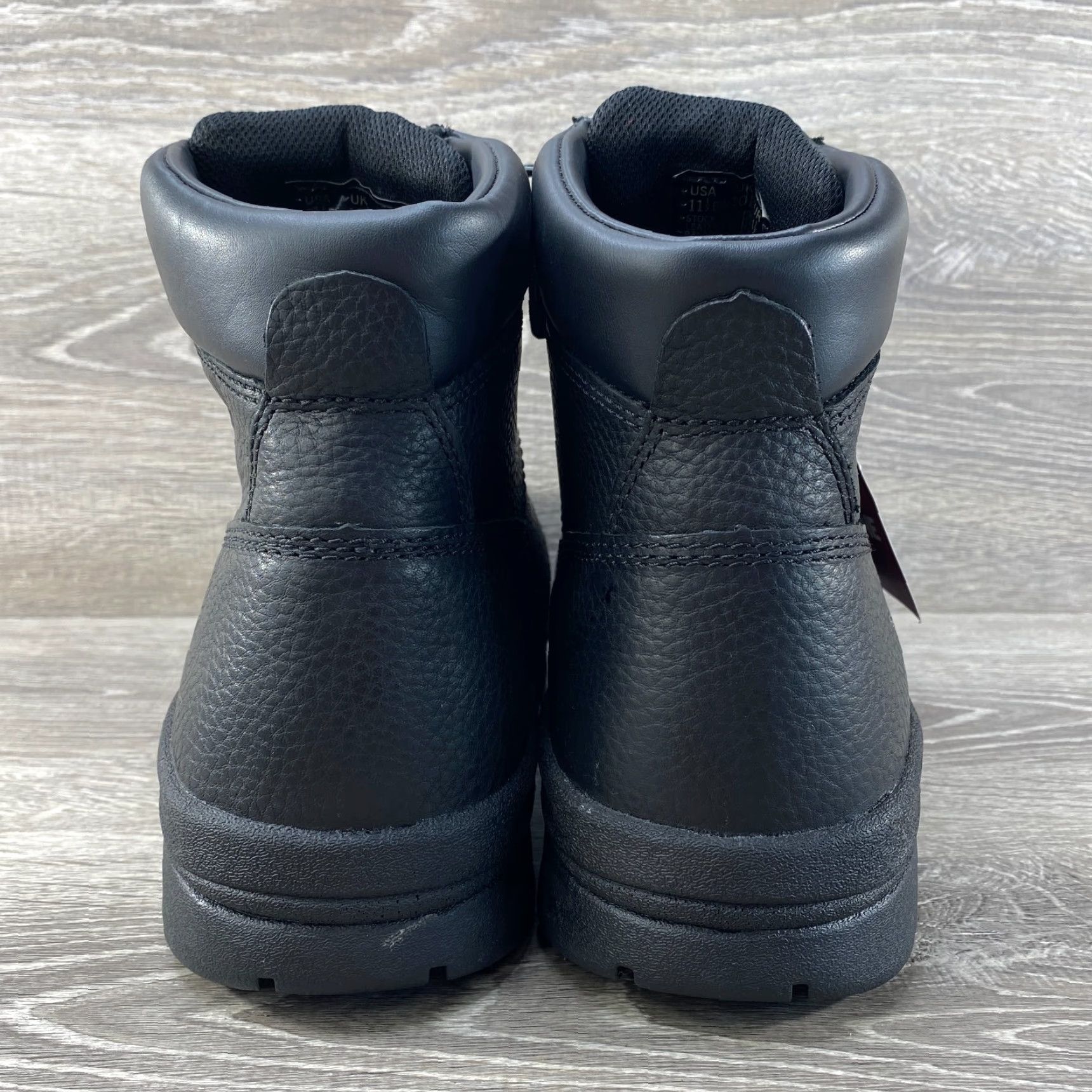 Vintage Wolverine NXT Boots EW 11 Mens Black Leather Lace Up Work Safety Steel Toe NEW Size US 10 / EU 43 - 7 Thumbnail