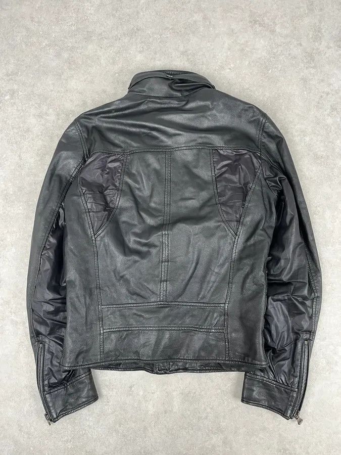 Dolce & Gabbana AW2009 Dolce & Gabbana Black Multi-Zip Nylon & Leather Jacket Size US M / EU 48-50 / 2 - 6 Thumbnail