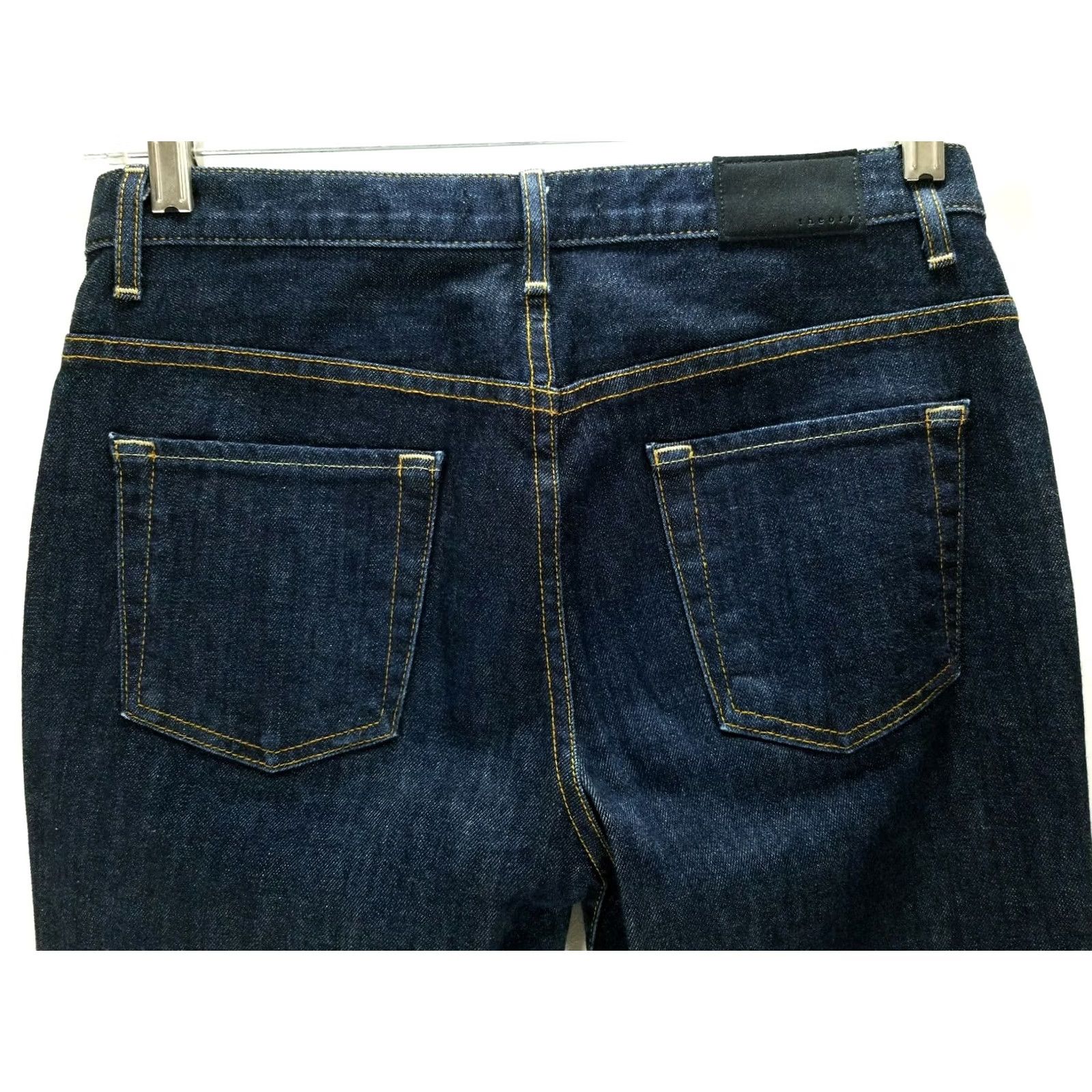 Theory THEORY Dark Blue / Indigo Flare Leg Jeans Women's Size 28 Size 28" / US 6 / IT 42 - 6 Thumbnail