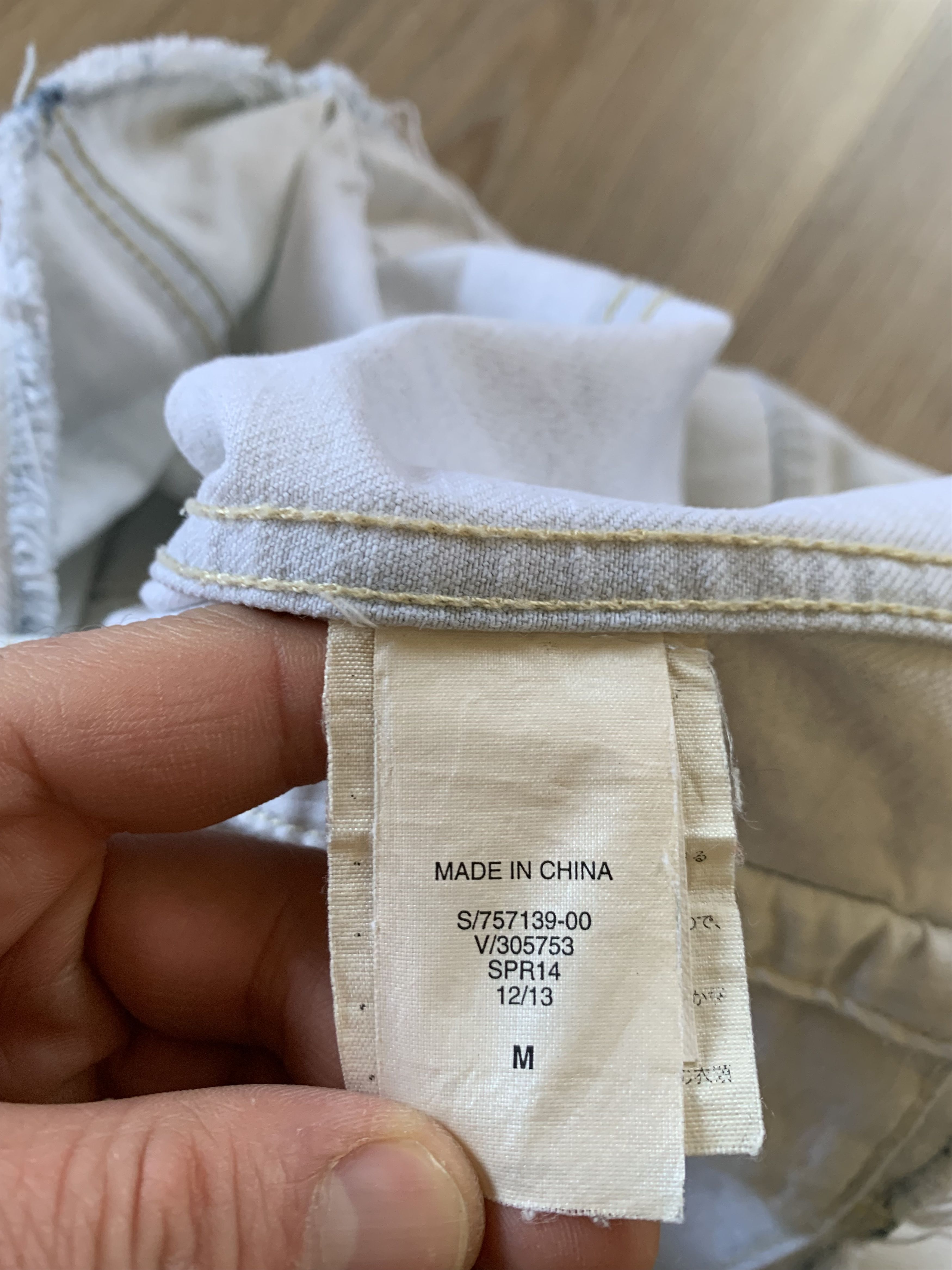 Gap Gap Women Printed Denim Jacket Size M / US 6-8 / IT 42-44 - 7 Thumbnail