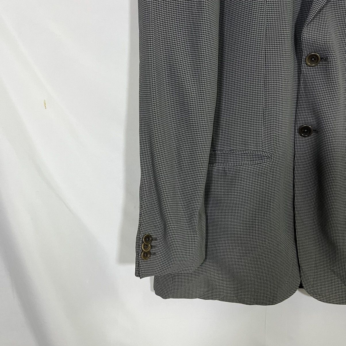 Armani Collezioni ARMANI COLLEZIONI ITALY SINGLE BREASTED COAT BLAZER Size US L / EU 52-54 / 3 - 2 Thumbnail