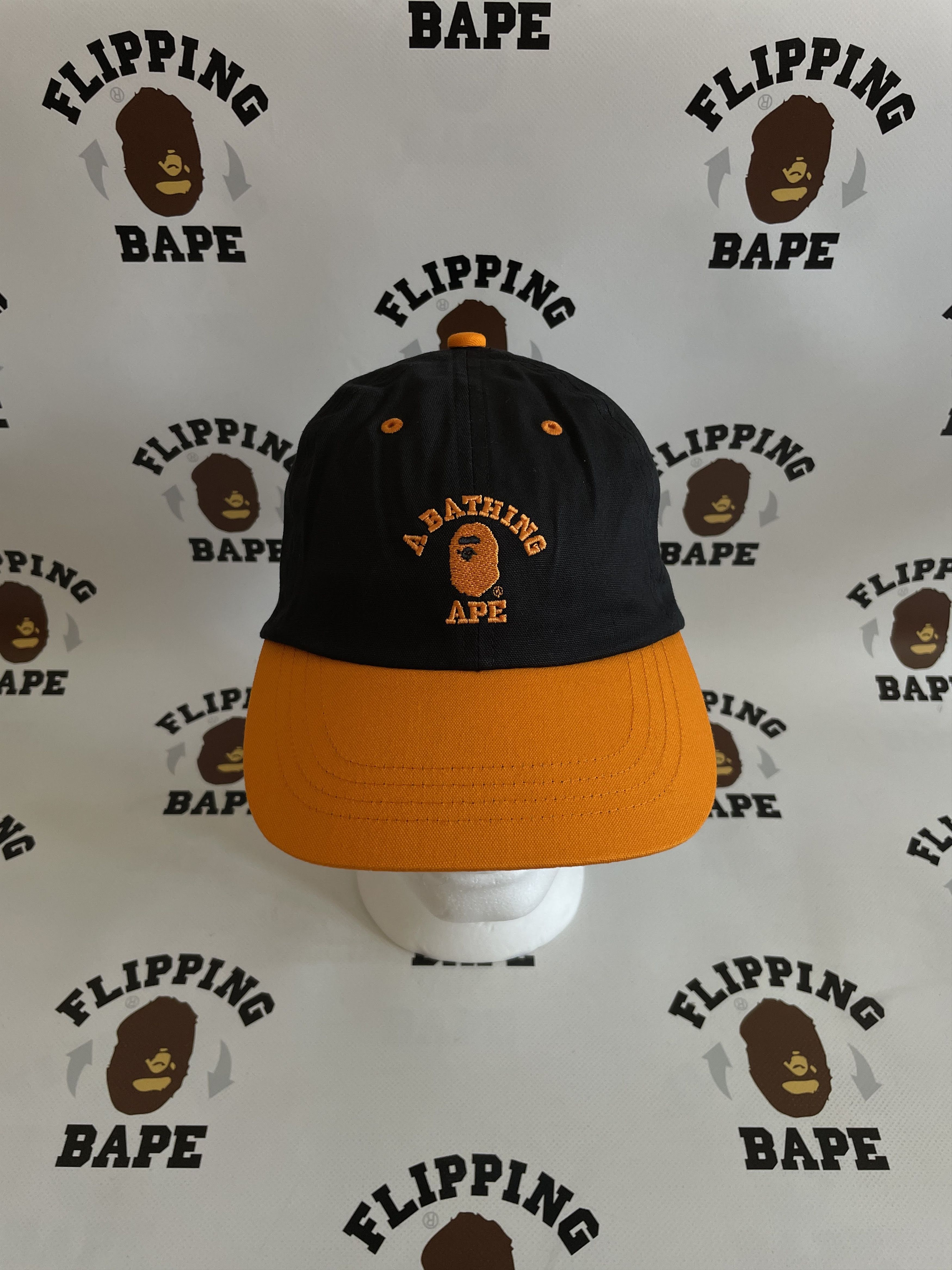 Bape BAPE COLLEGE PANEL CAP Size ONE SIZE - 2 Thumbnail