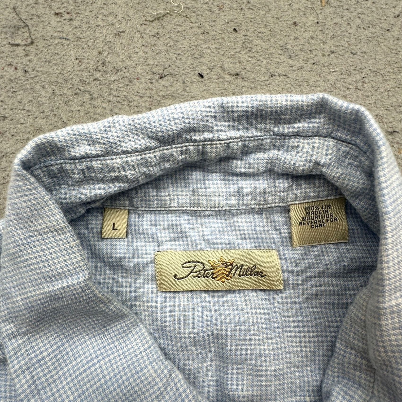 Peter Millar VINTAGE? No. (Skip) Size US L / EU 52-54 / 3 - 3 Thumbnail