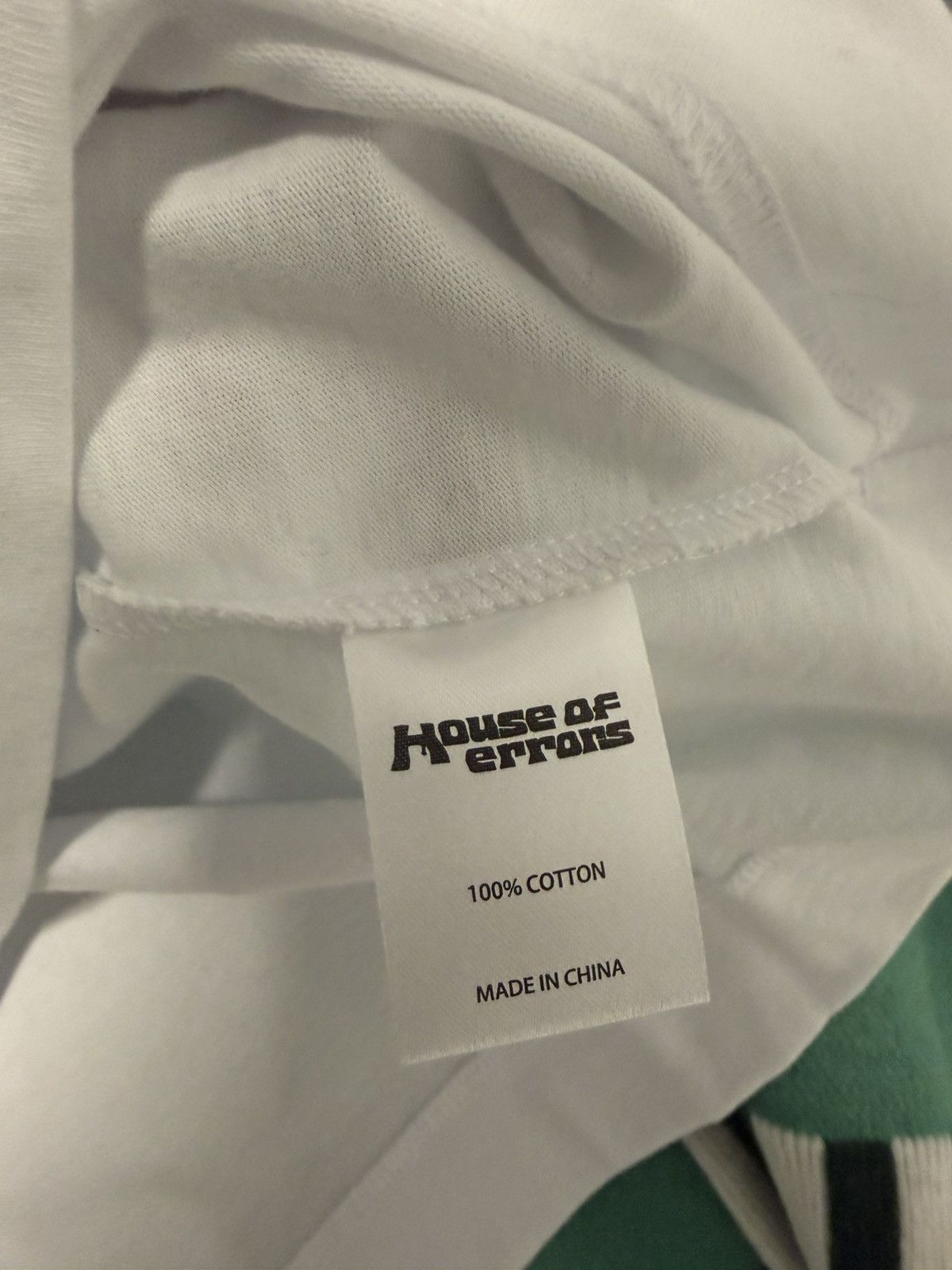 House of Errors ALL-SEEING HEAVYWEIGHT TEE IN WHITE Size US M / EU 48-50 / 2 - 8 Thumbnail