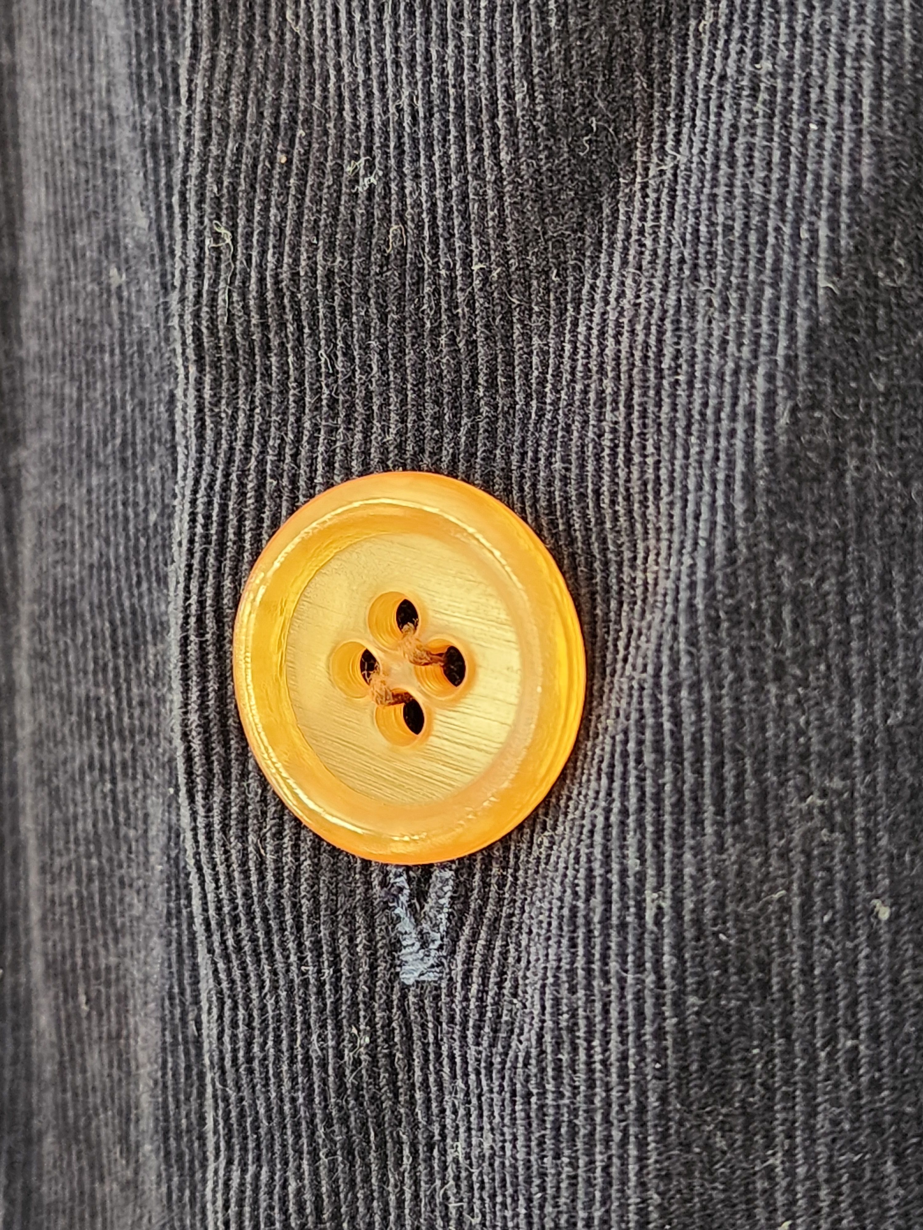 Comme des Garcons Homme Plus Corduroy Button Down Shirt Size US M / EU 48-50 / 2 - 3 Thumbnail
