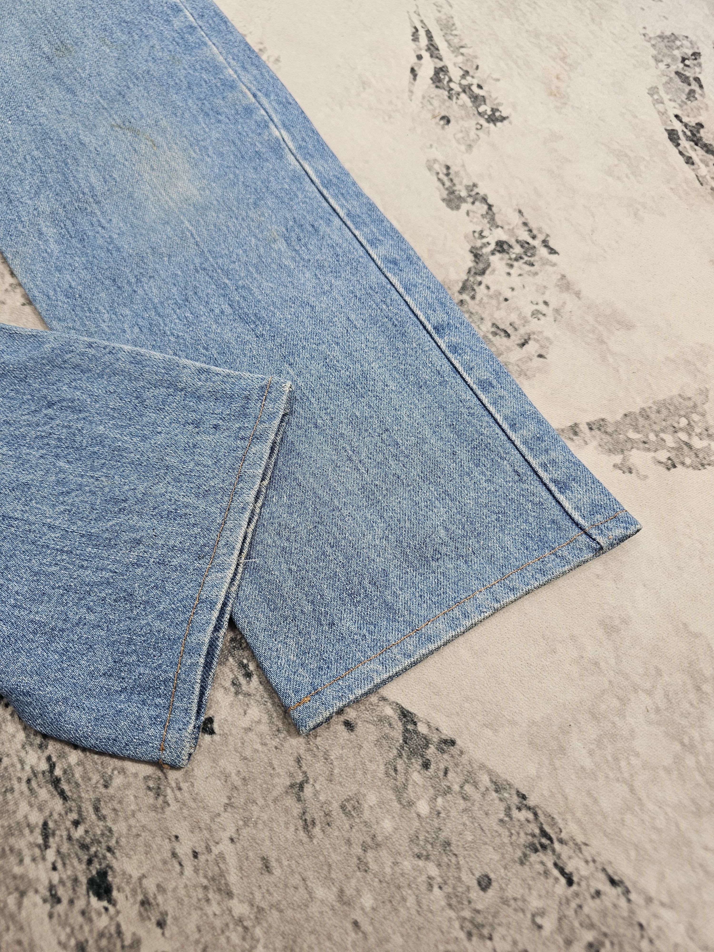 Levi's Vintage Clothing Vtg LEVIS W518-0217 High Rise Blue Jeans L0538 Size 25X29 Size 25" / US 0 / IT 36 - 5 Thumbnail