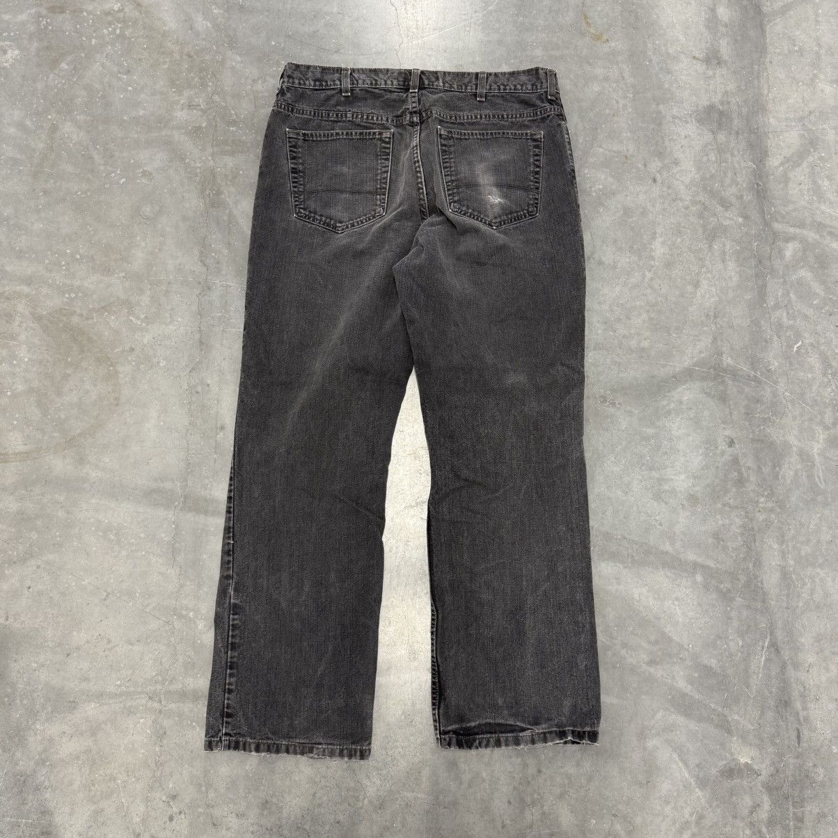 Vintage VINTAGE Y2K BLACK LOOSE BAGGY OLD NAVY DENIM SKATER JEANS Size US 36 / EU 52 - 10 Thumbnail